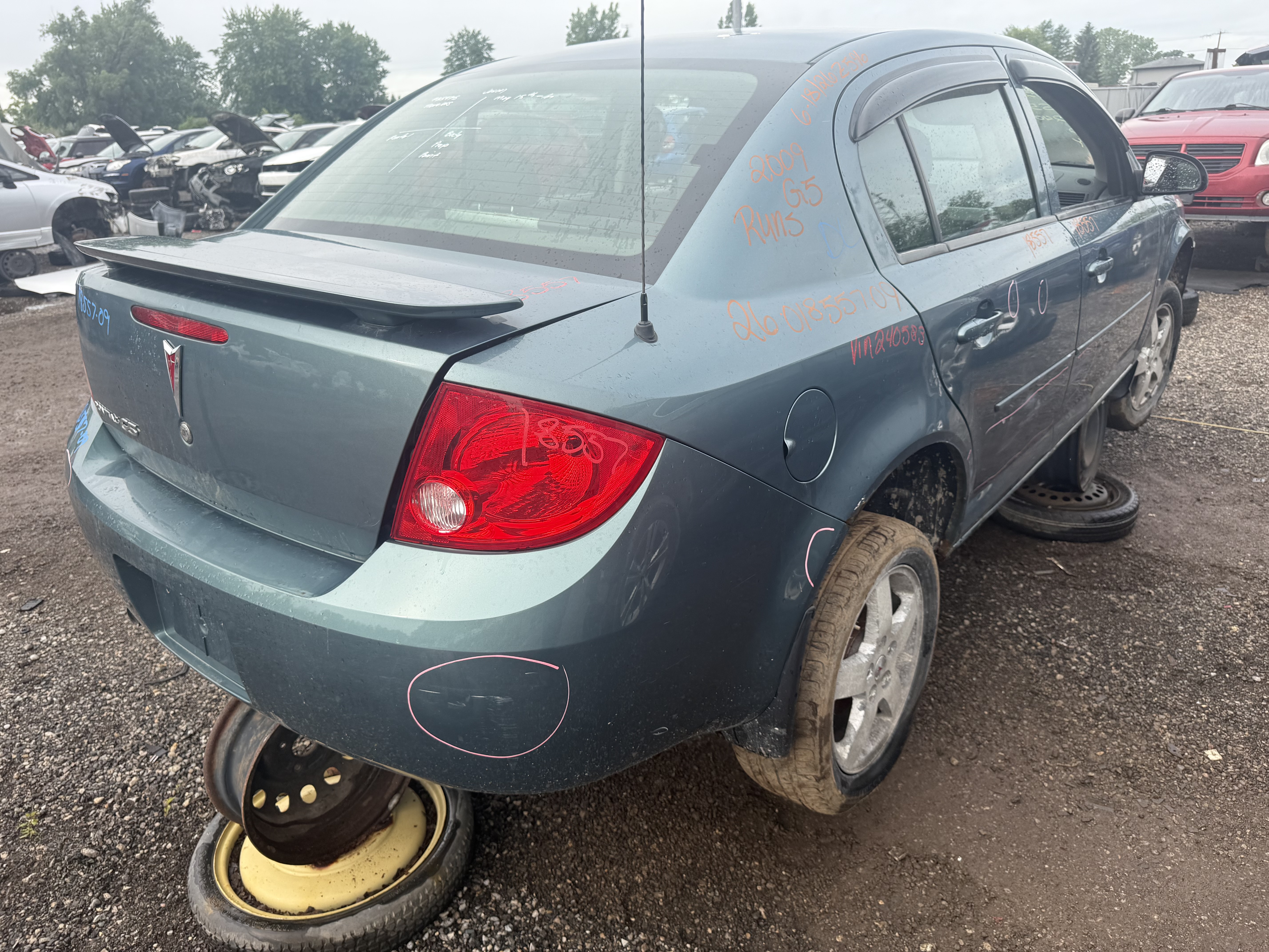 PONTIAC G5 2009