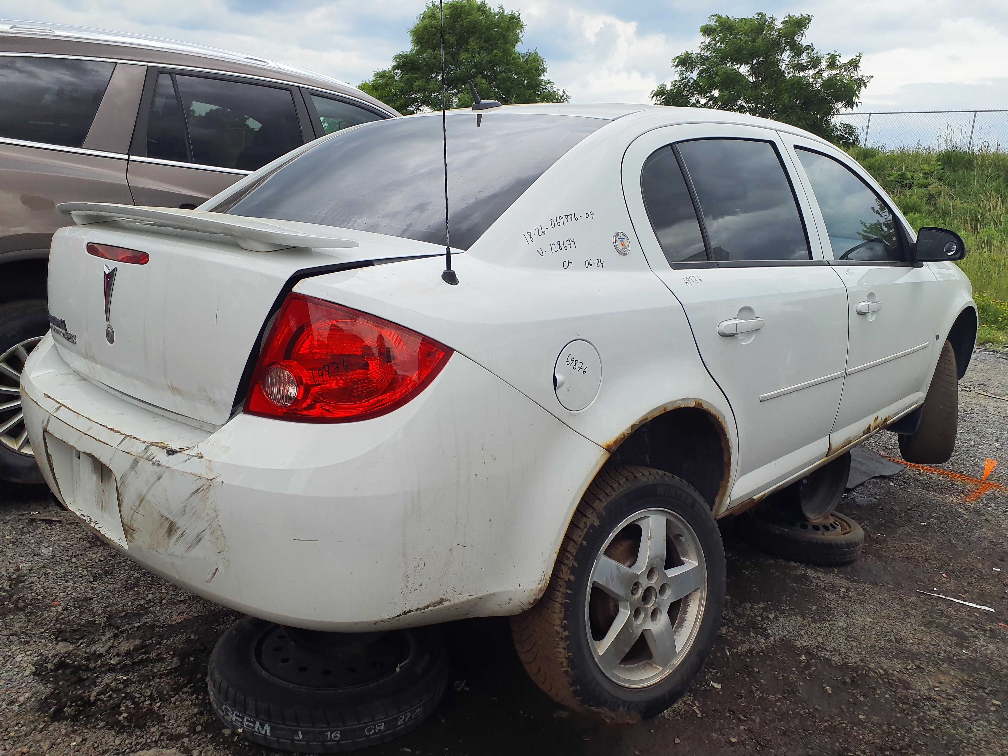 PONTIAC G5 2009
