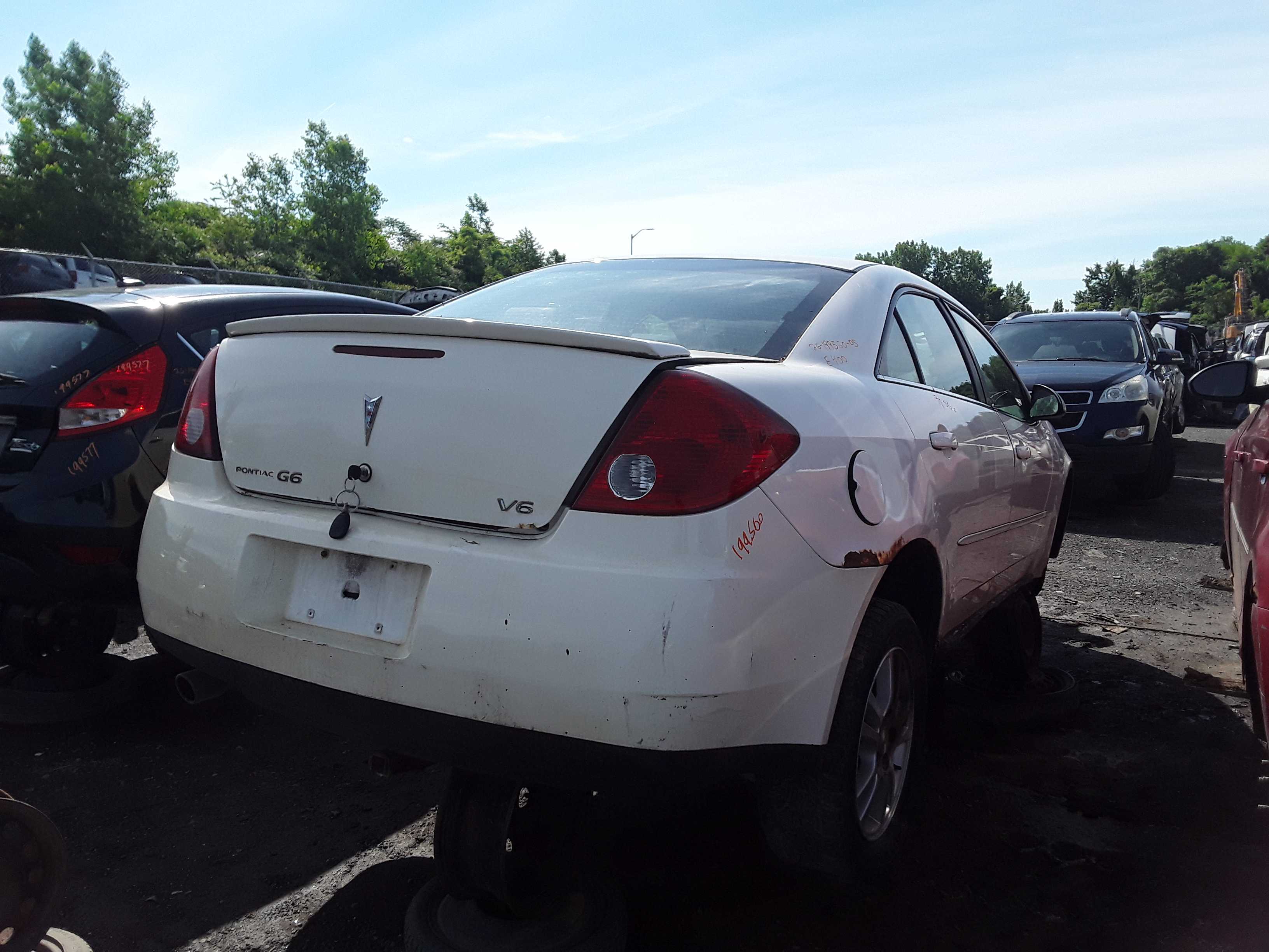 PONTIAC G6 2005