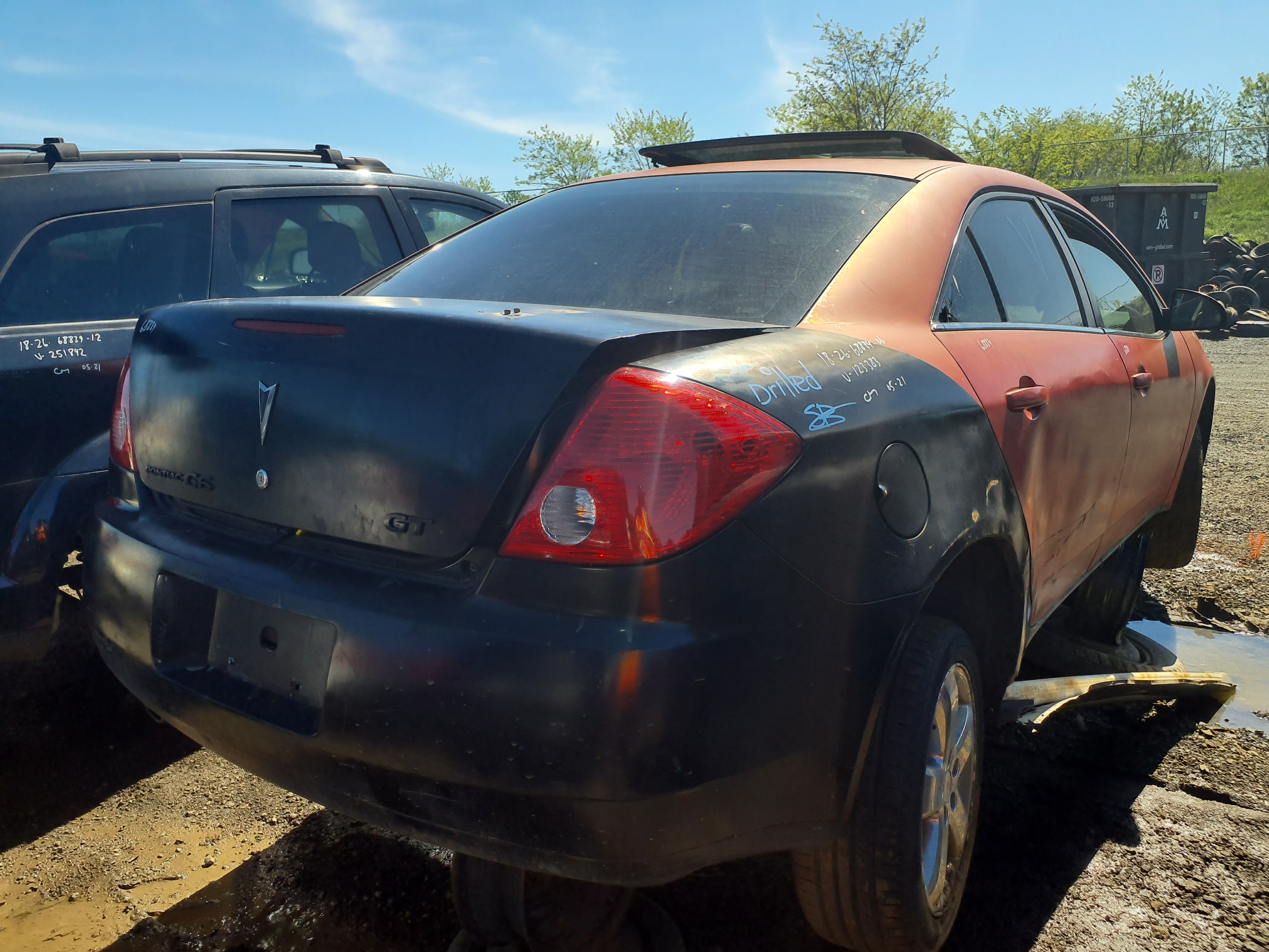 PONTIAC G6 2006