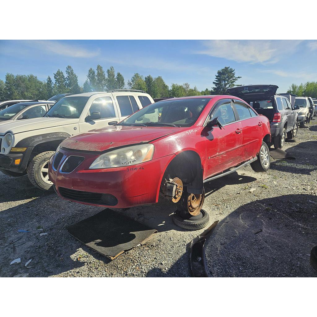 PONTIAC G6 2006