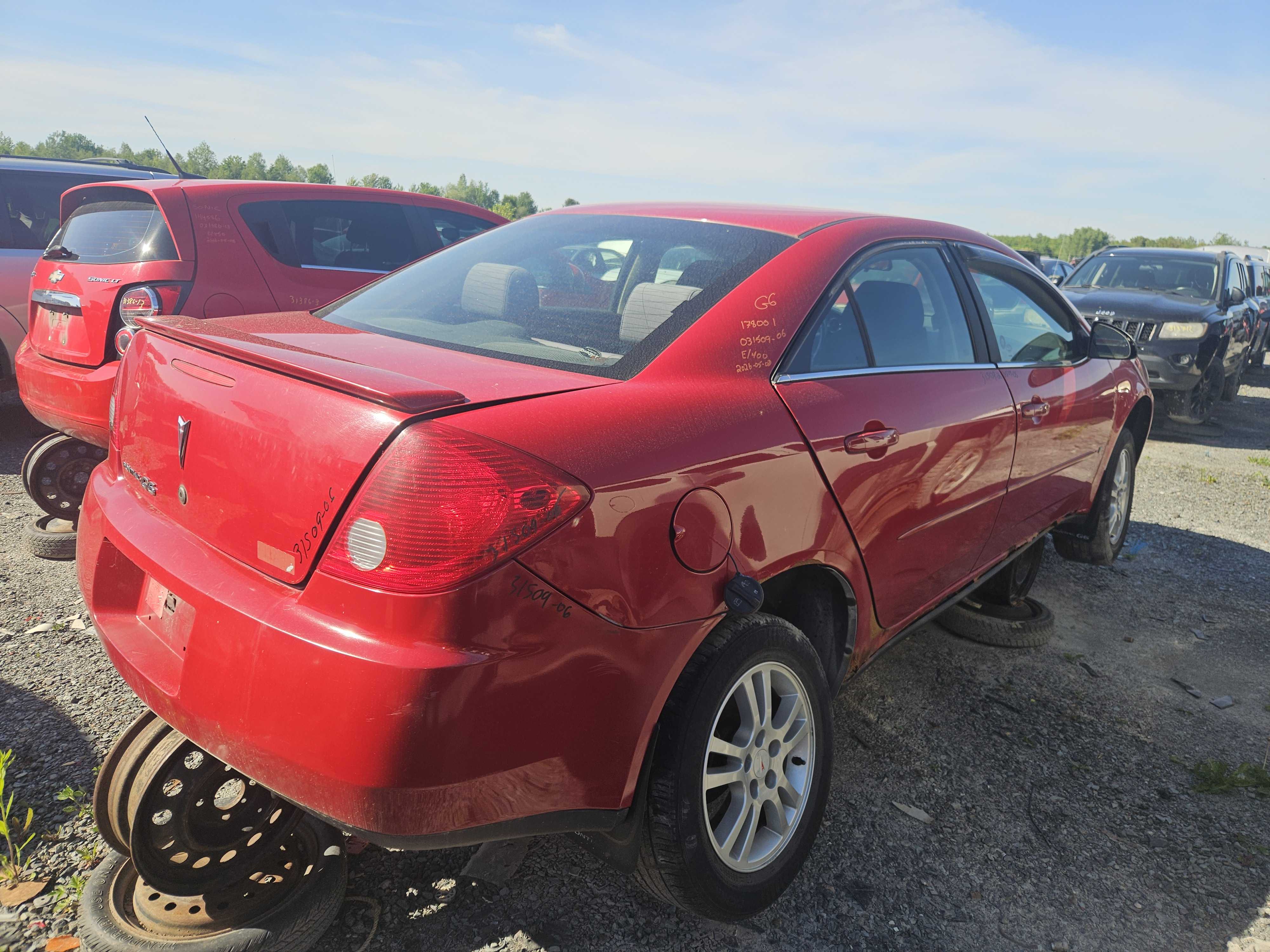 PONTIAC G6 2006