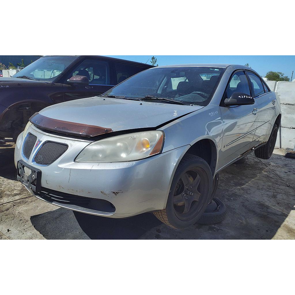 PONTIAC G6 2007