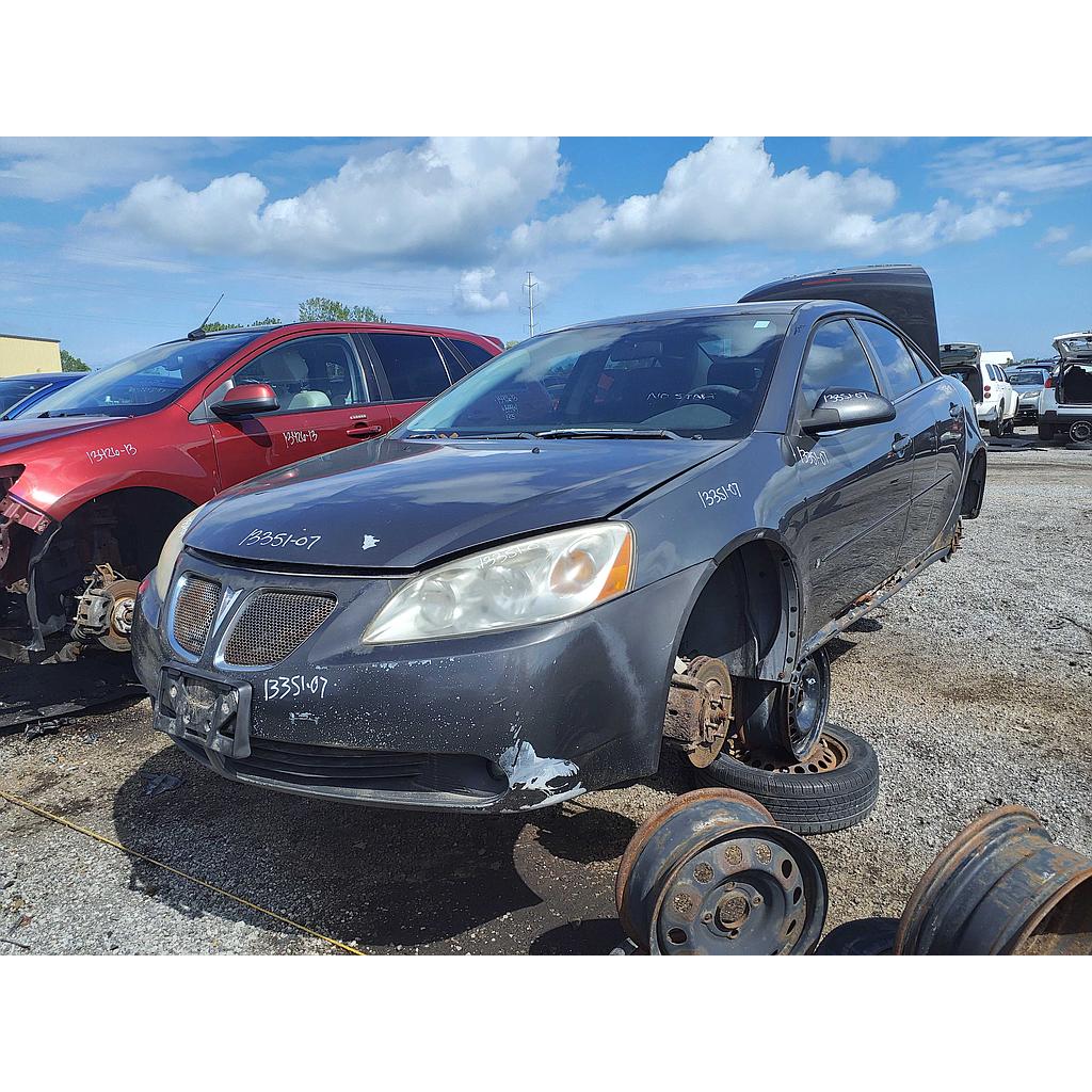 PONTIAC G6 2007