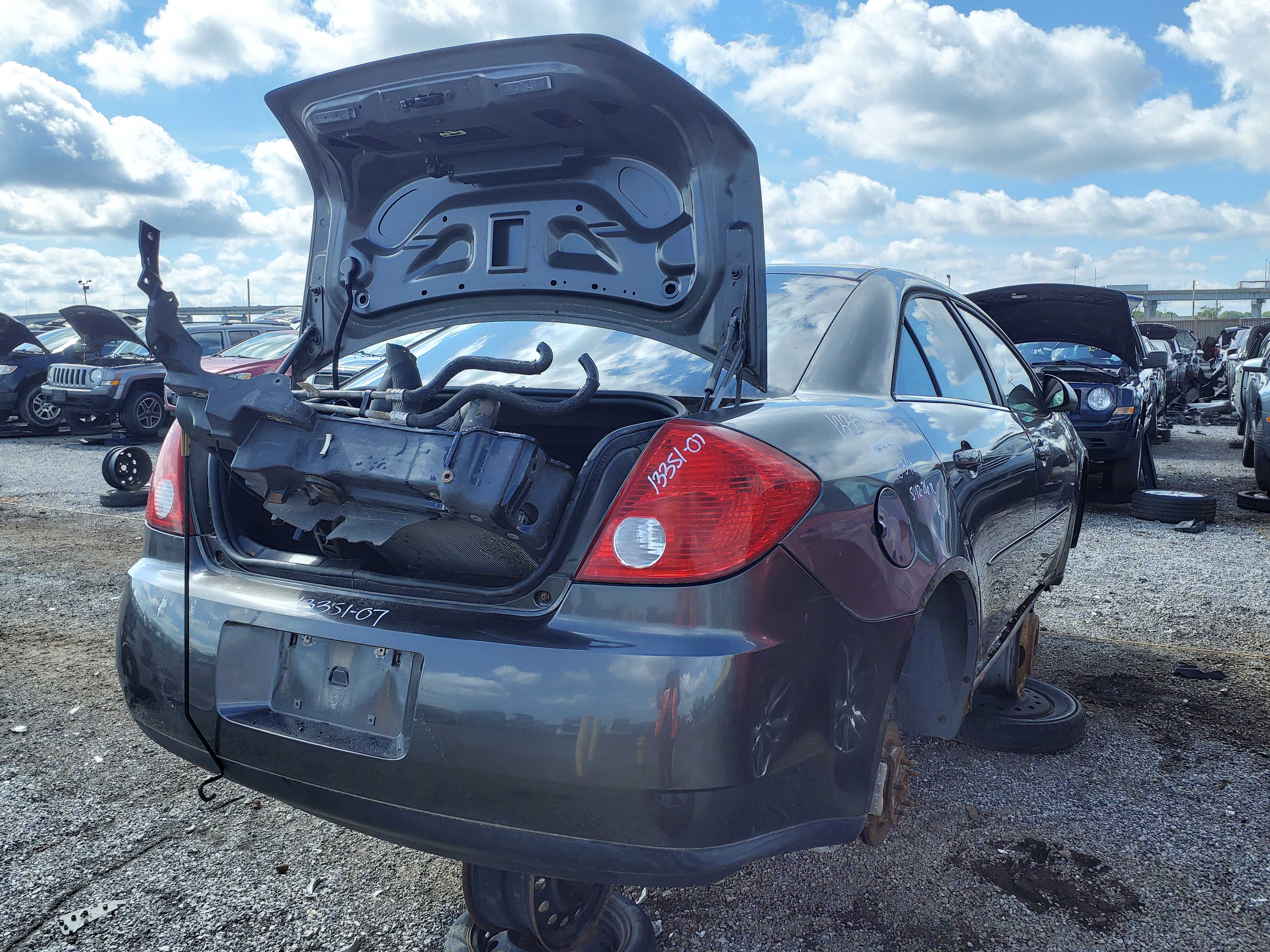 PONTIAC G6 2007