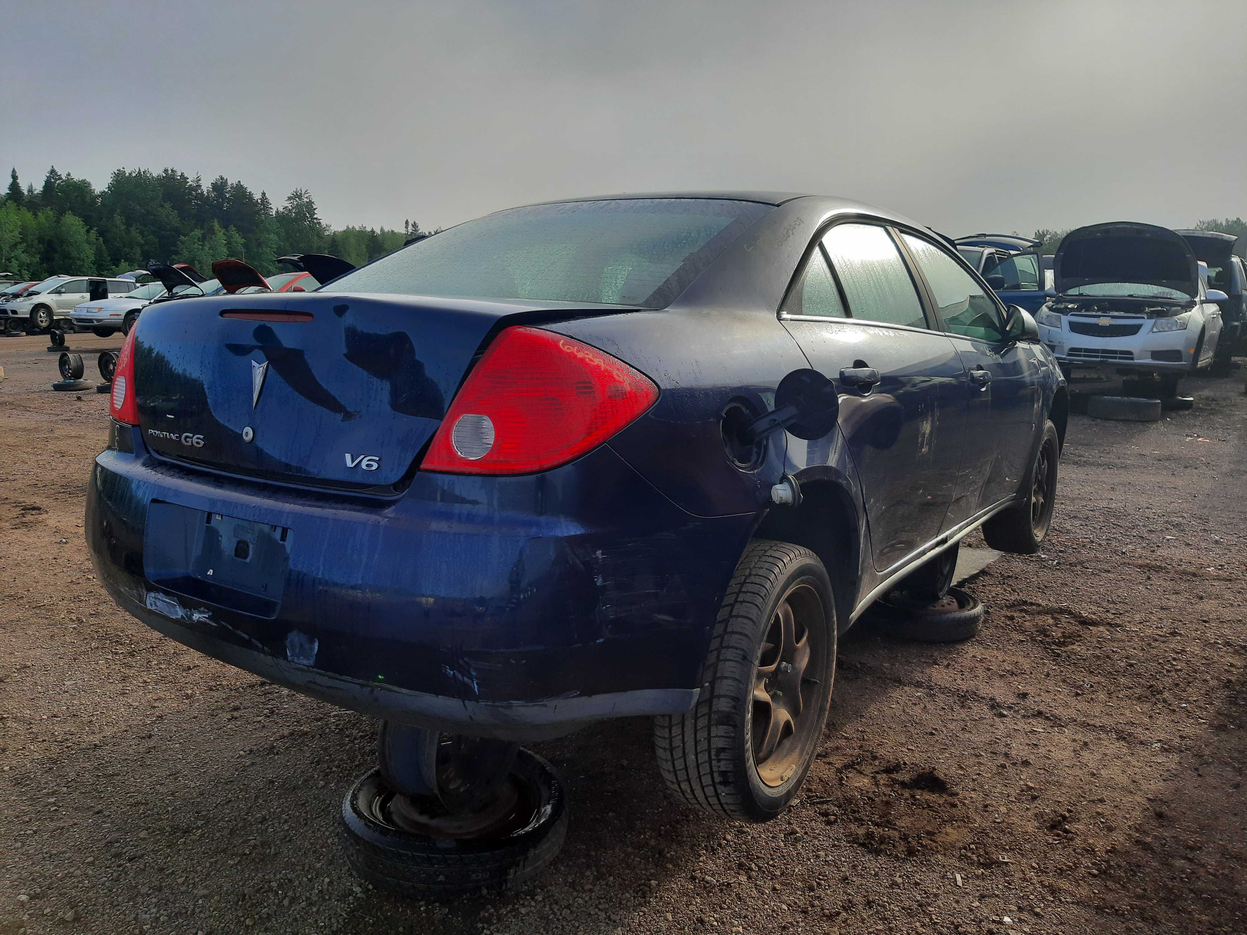 PONTIAC G6 2008
