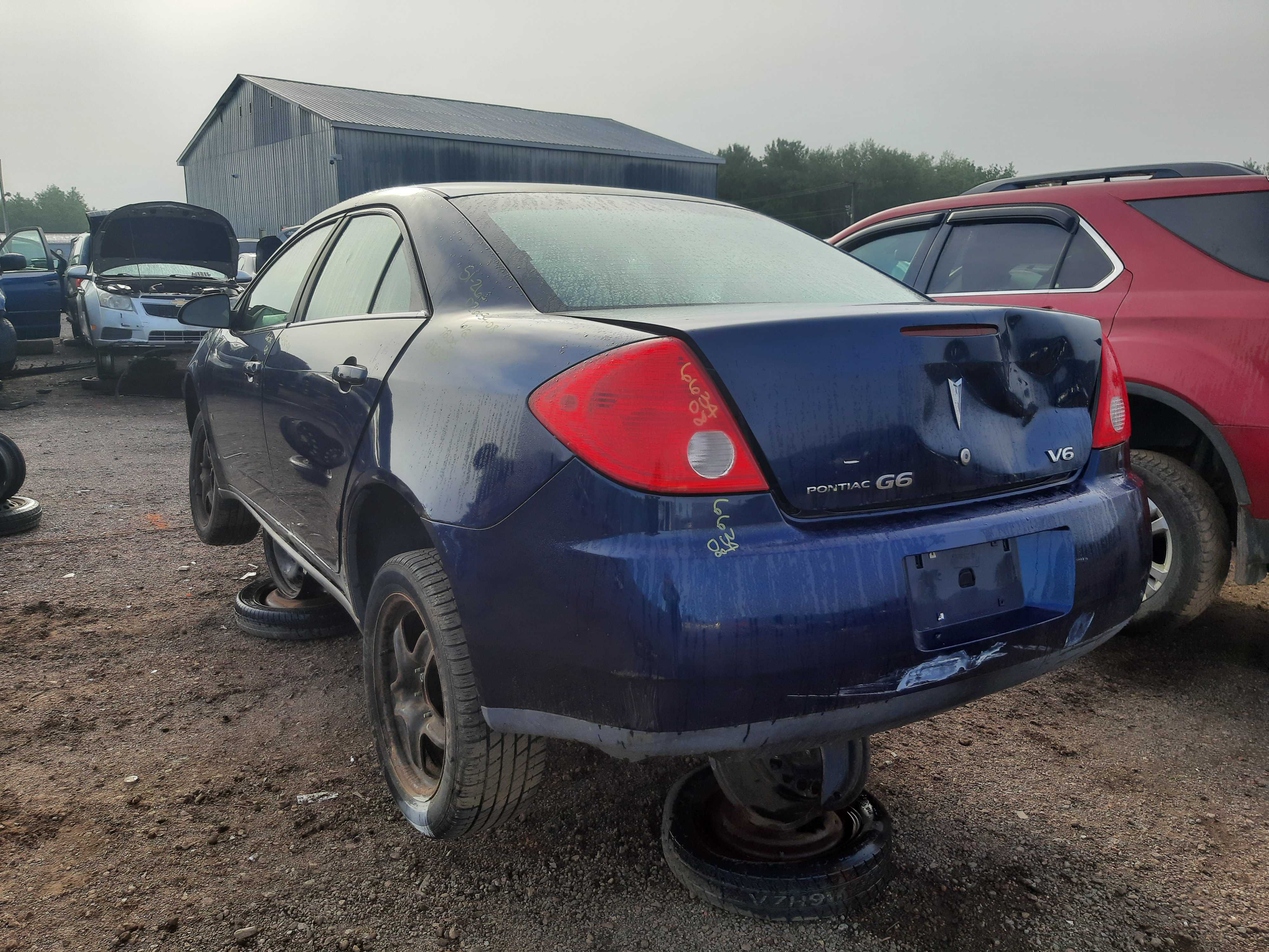 PONTIAC G6 2008