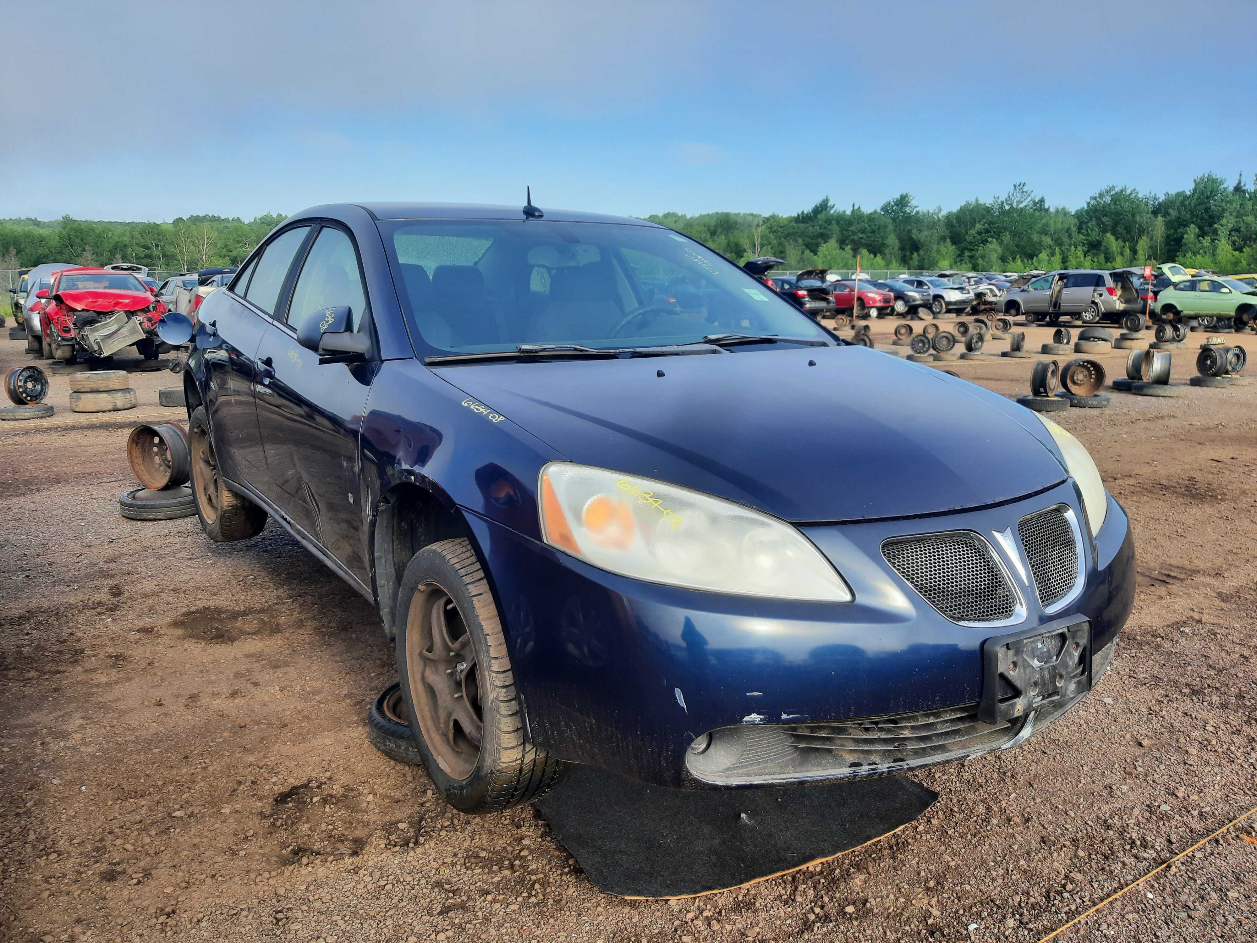 PONTIAC G6 2008