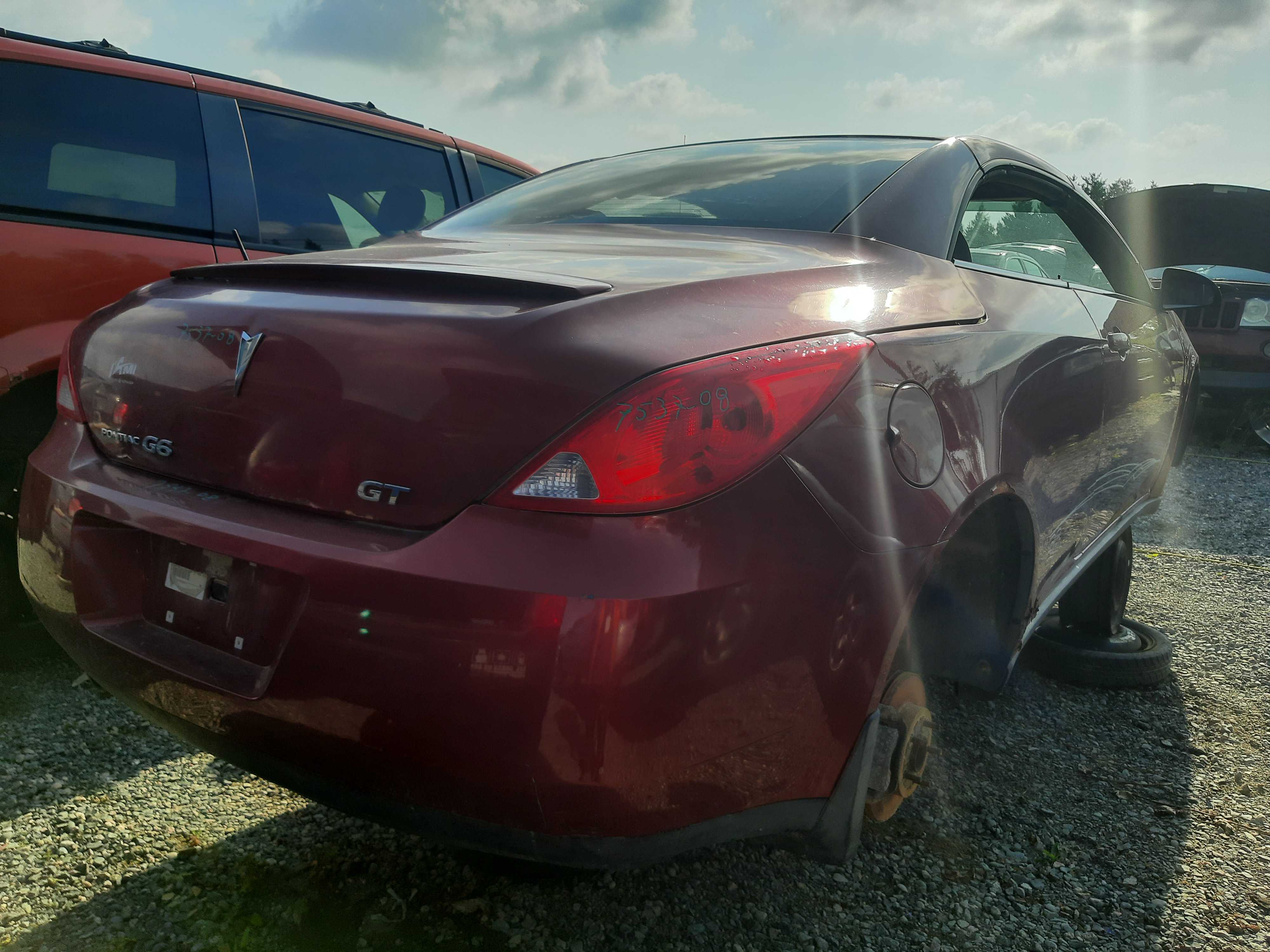 PONTIAC G6 2008