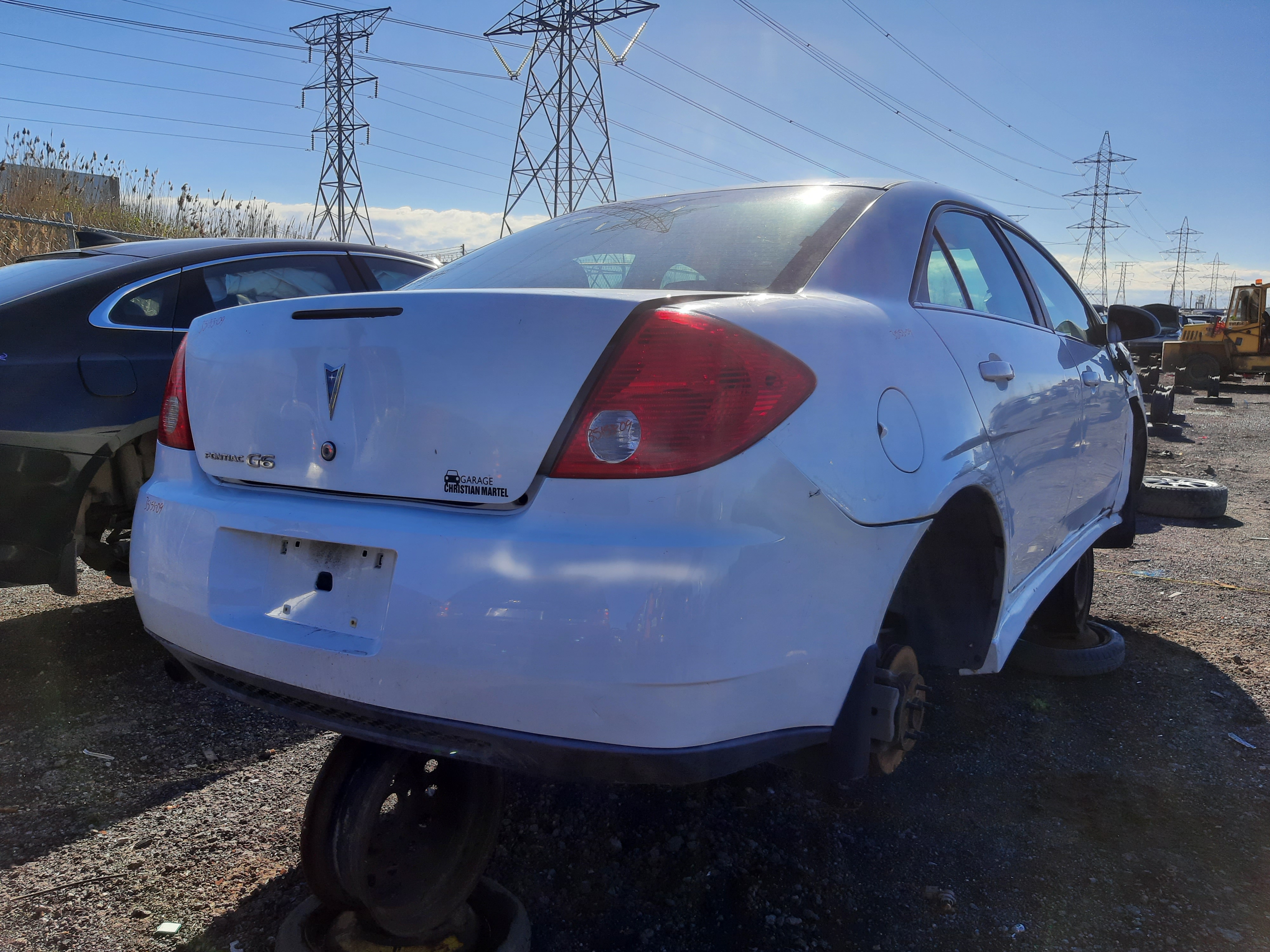 PONTIAC G6 2009