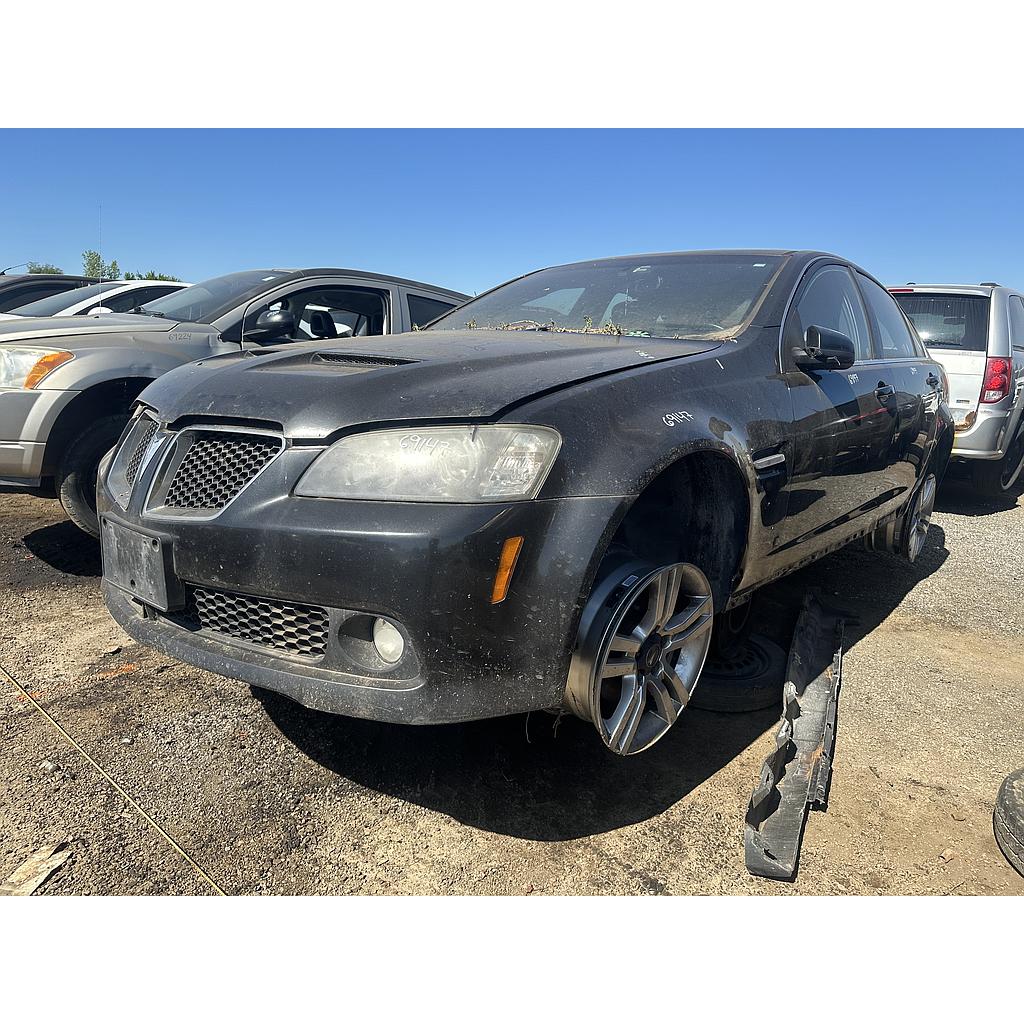PONTIAC G8 2009