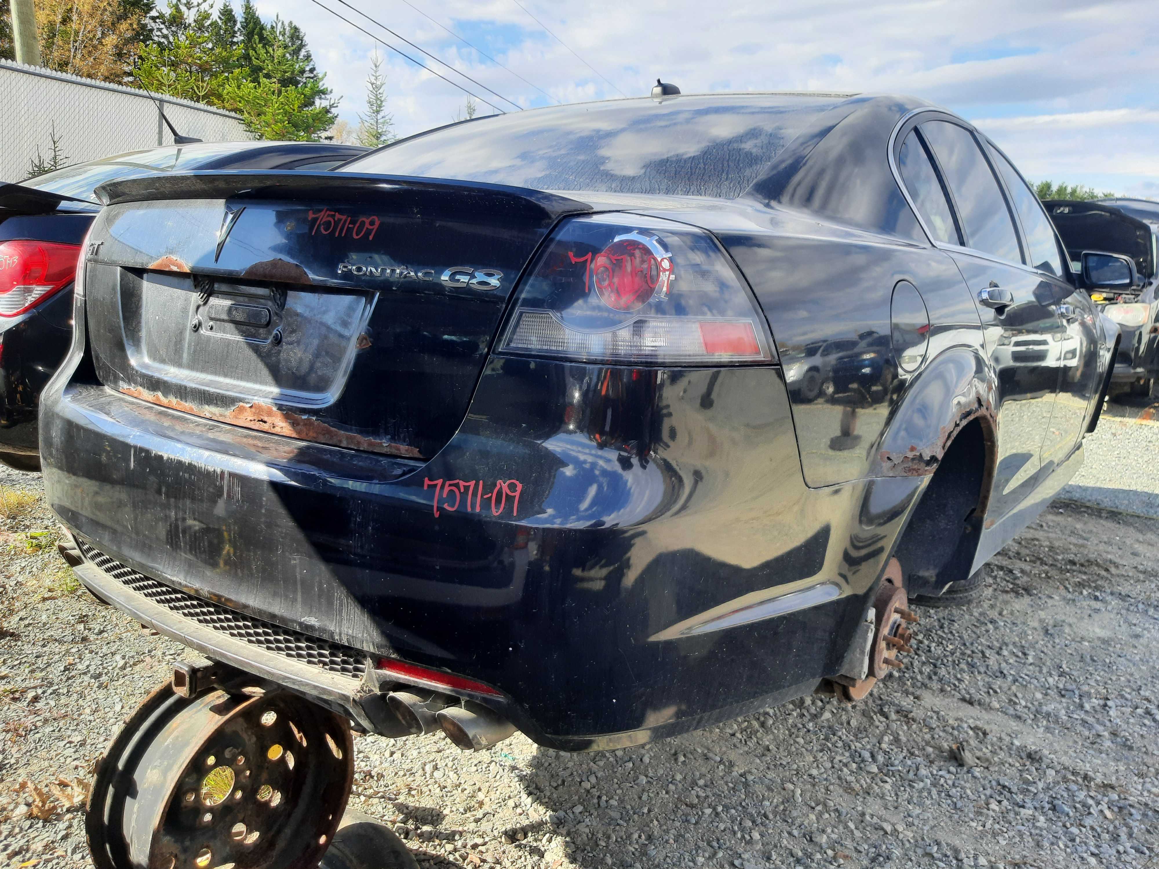 PONTIAC G8 2009