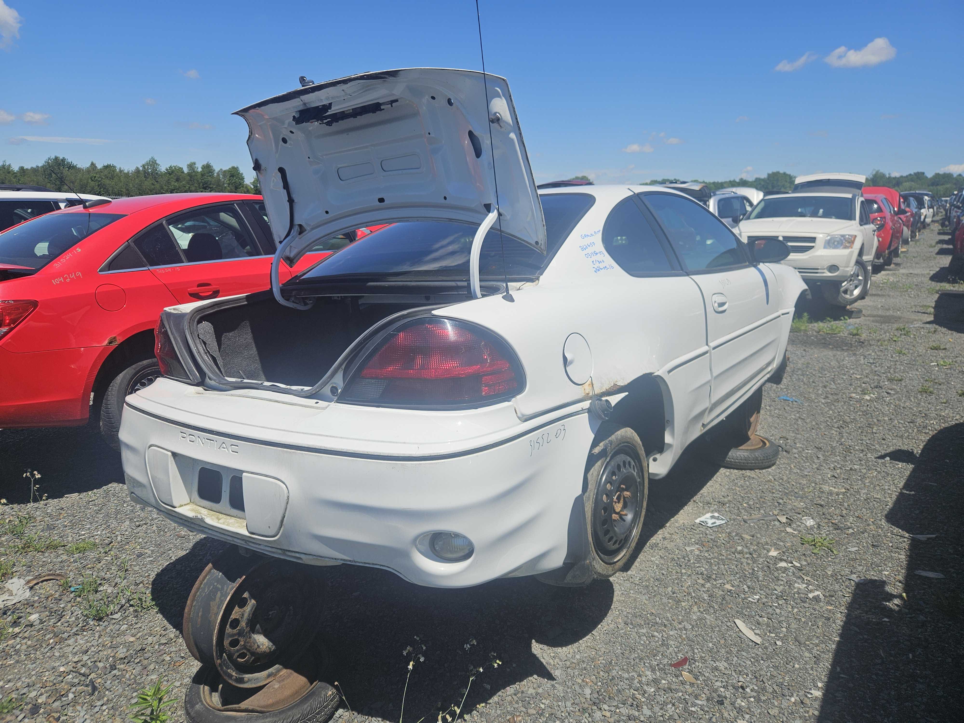 PONTIAC GRAND AM 2003