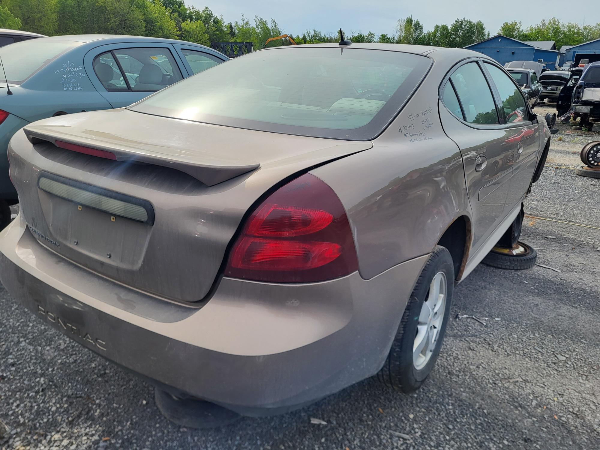 PONTIAC GRAND PRIX 2007