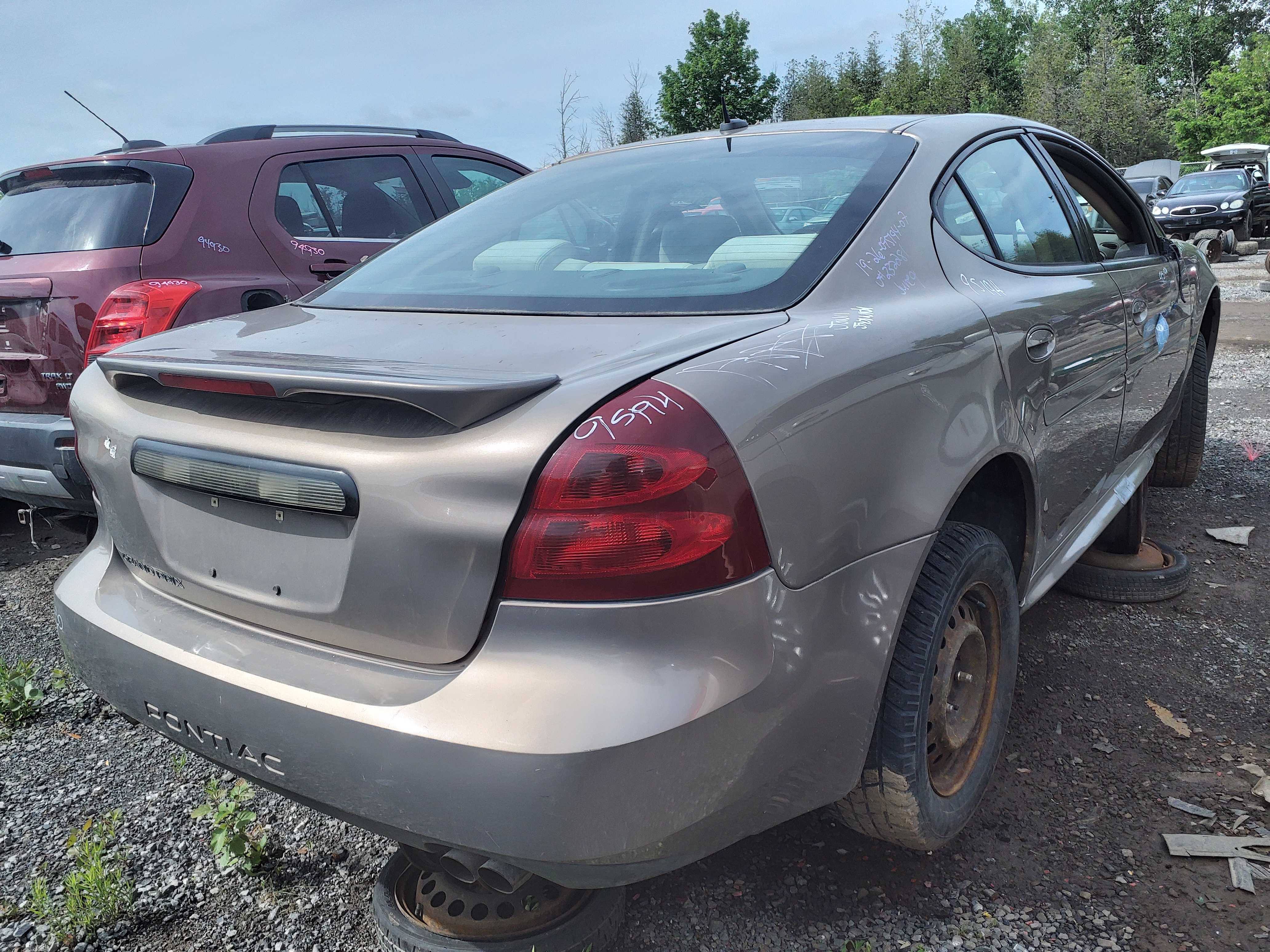 PONTIAC GRAND PRIX 2007