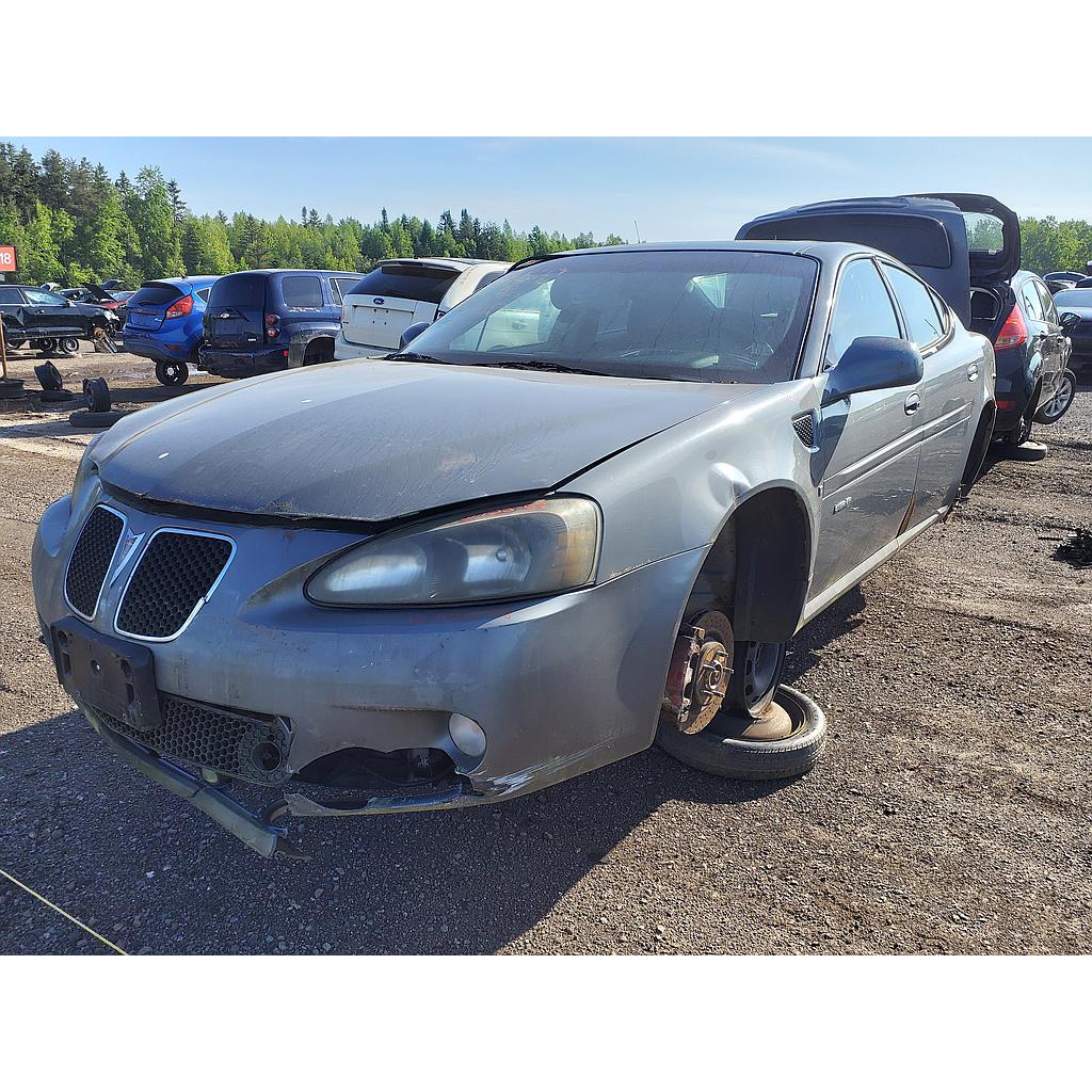 PONTIAC GRAND PRIX 2008