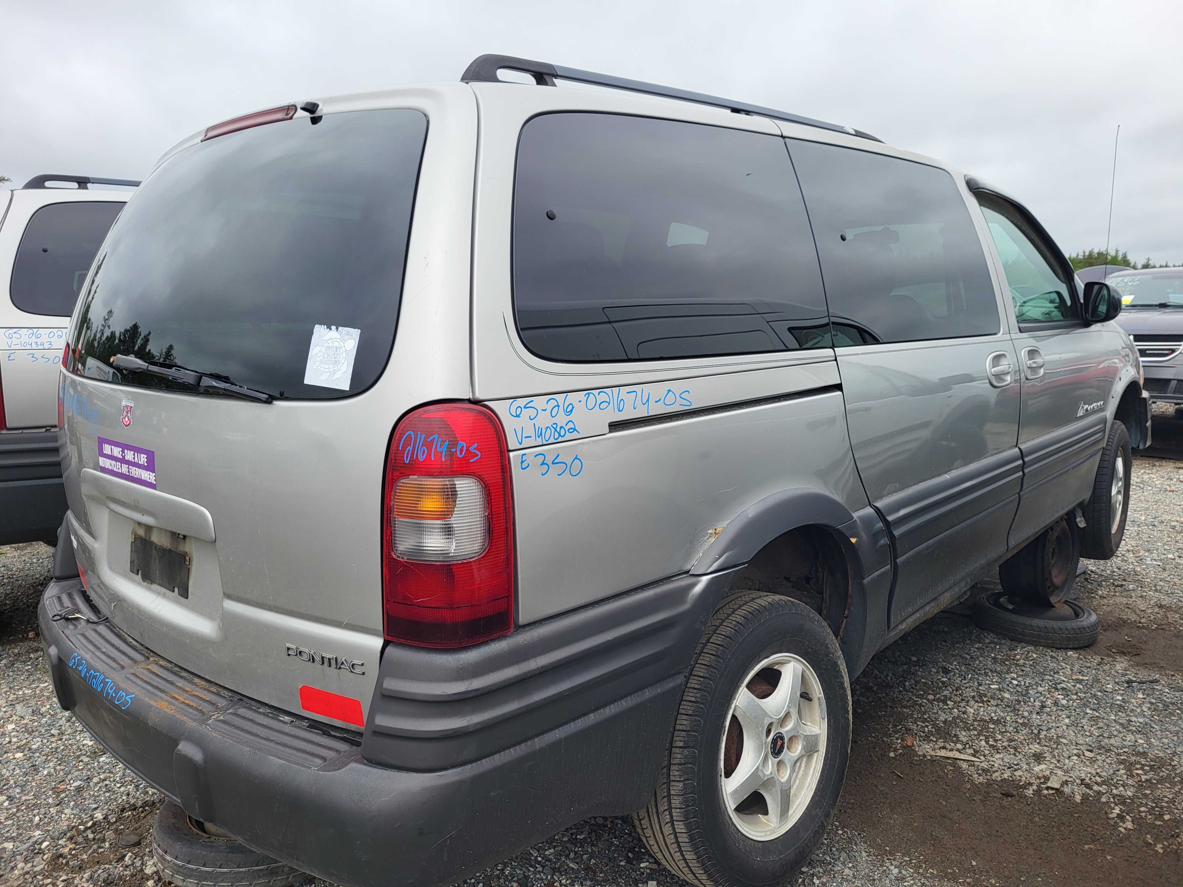 PONTIAC MONTANA 2005