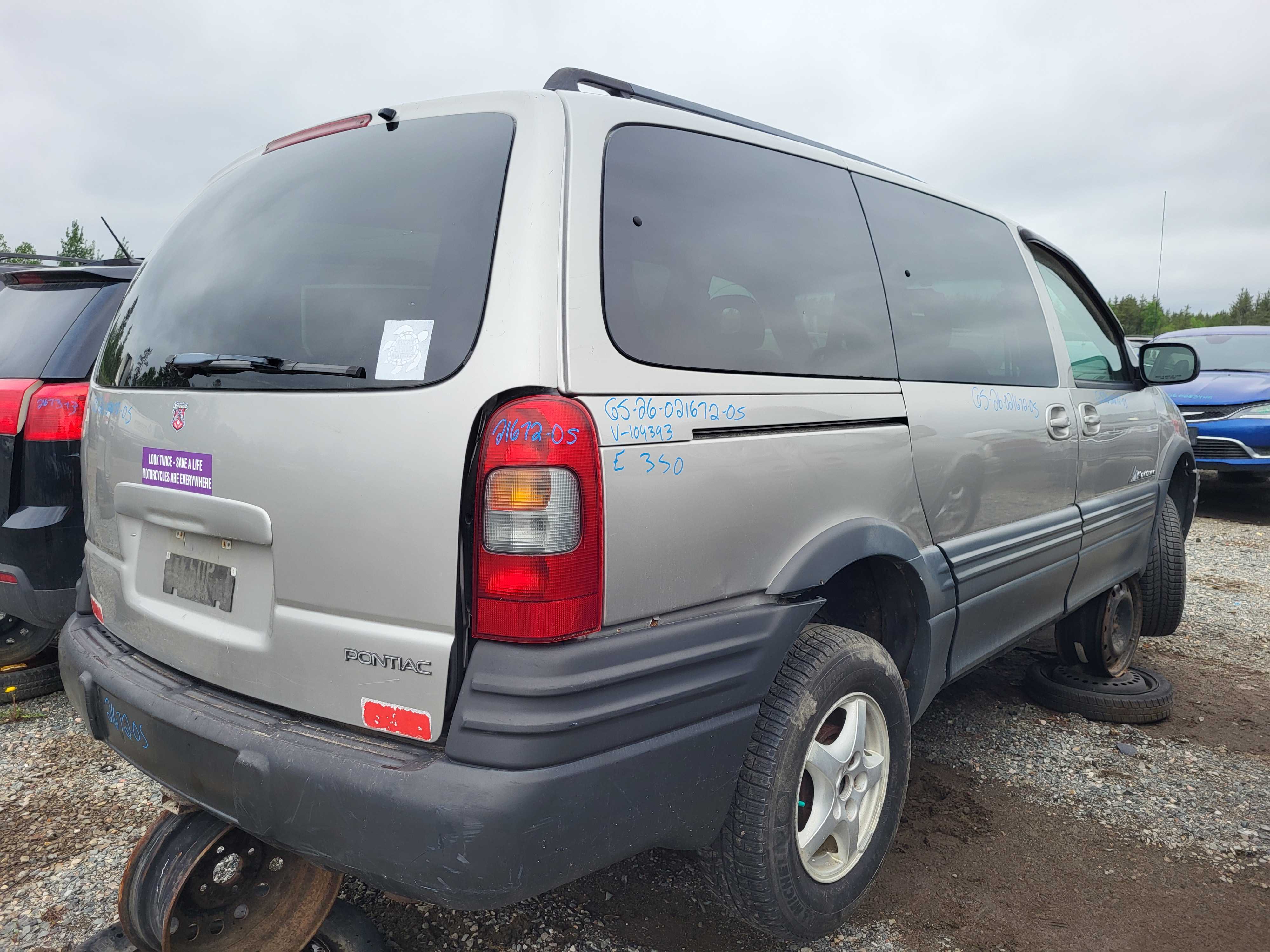PONTIAC MONTANA 2005