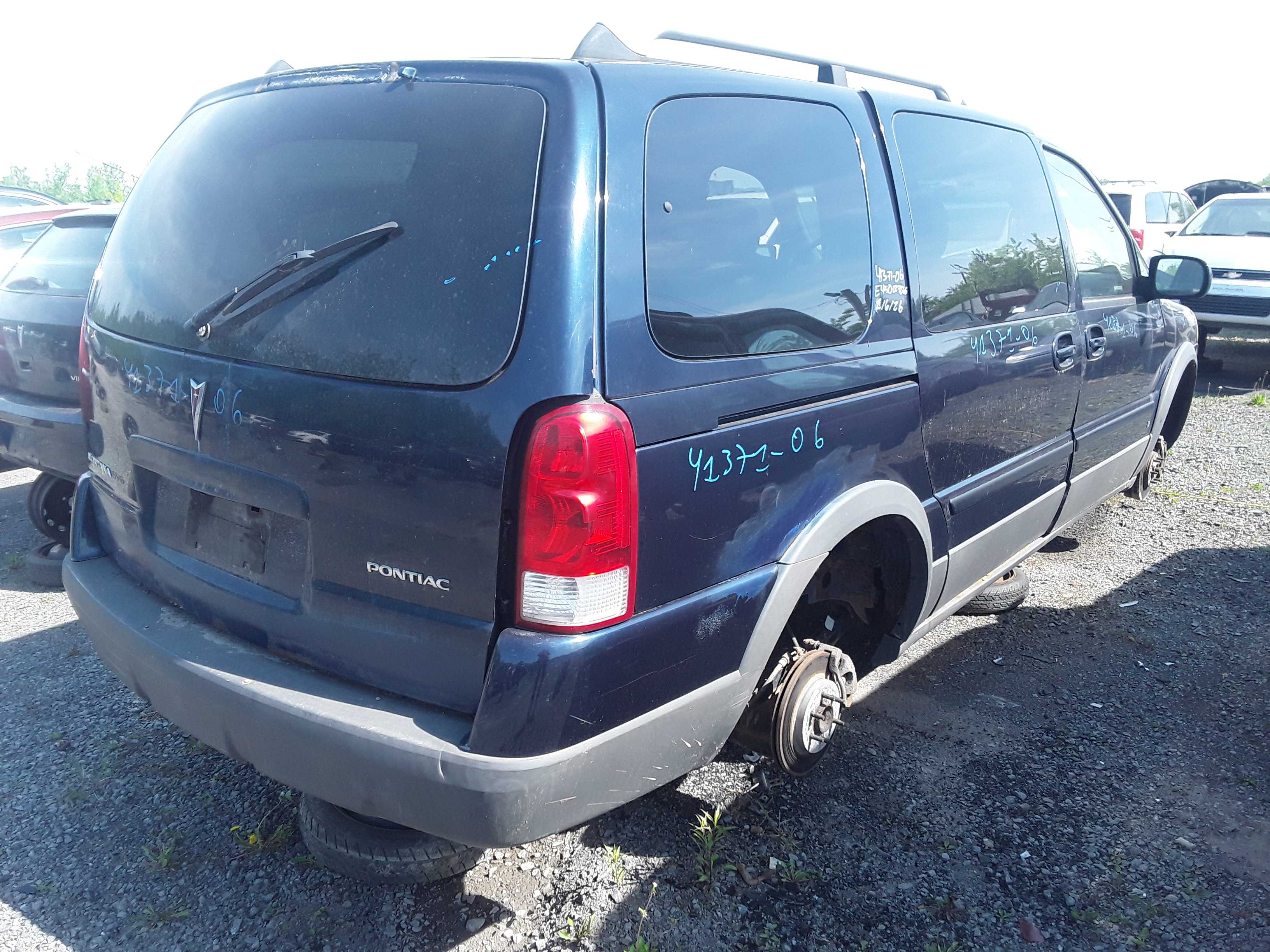 PONTIAC MONTANA 2006