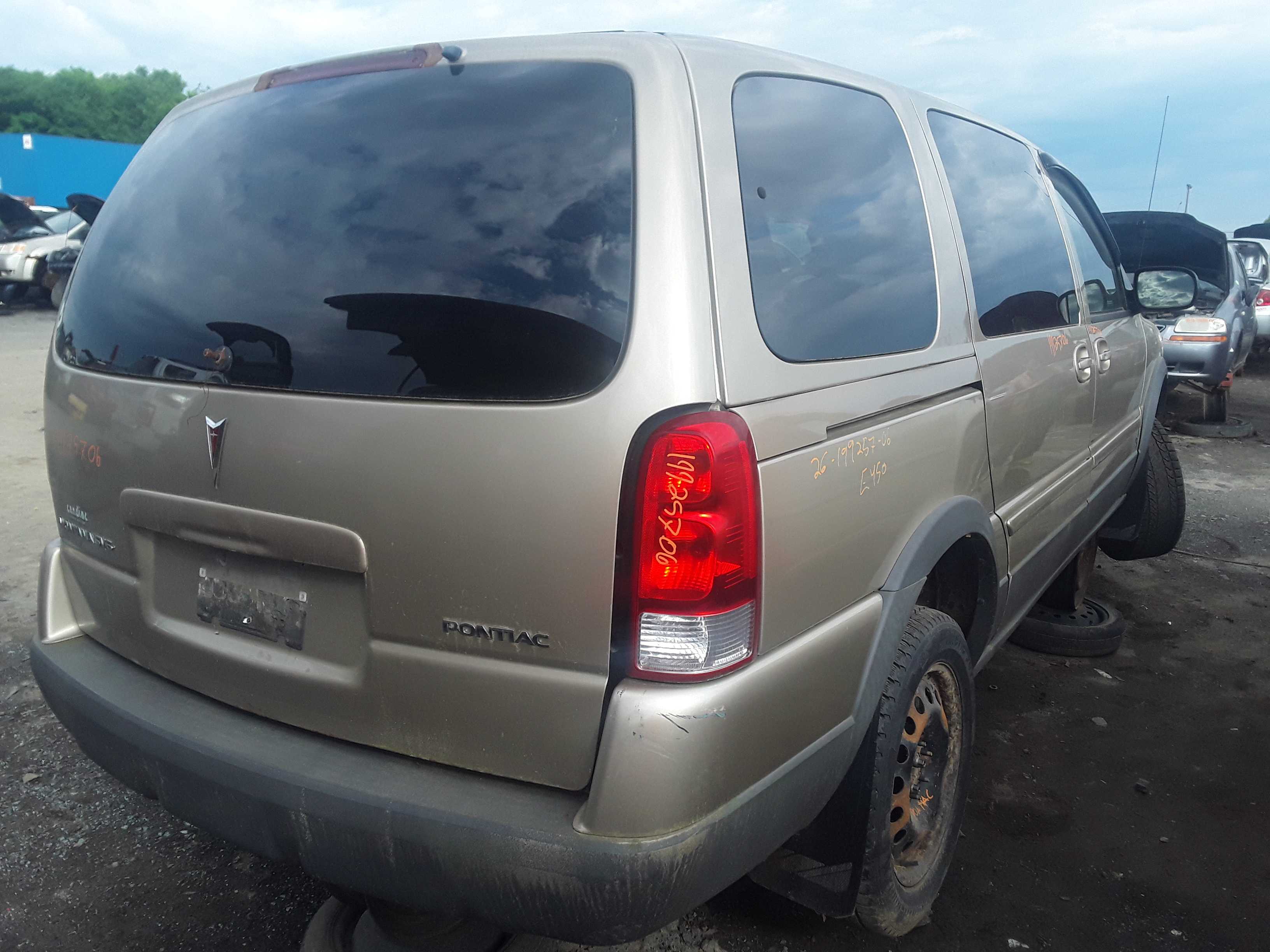 PONTIAC MONTANA 2006