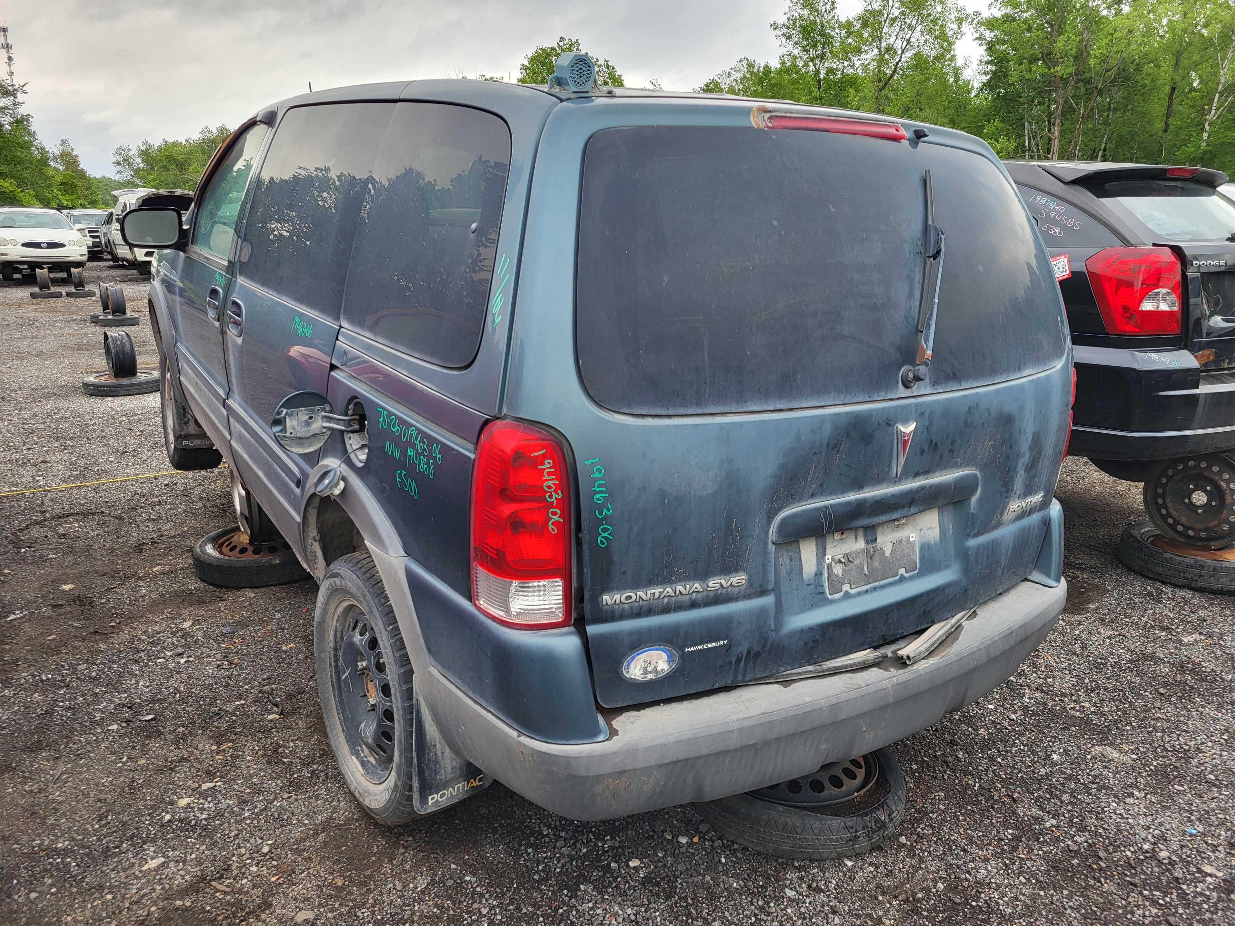 PONTIAC MONTANA 2006