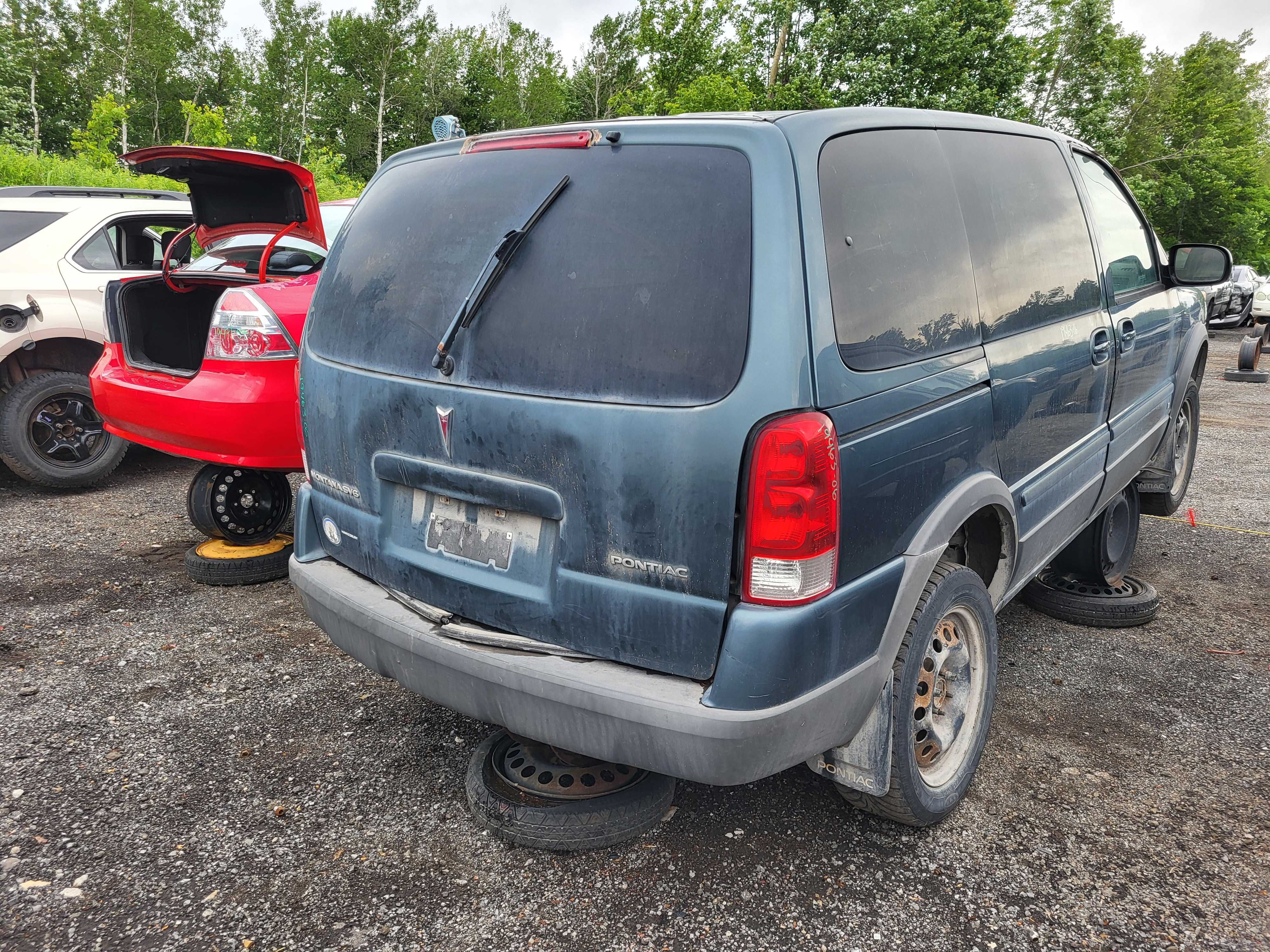 PONTIAC MONTANA 2006