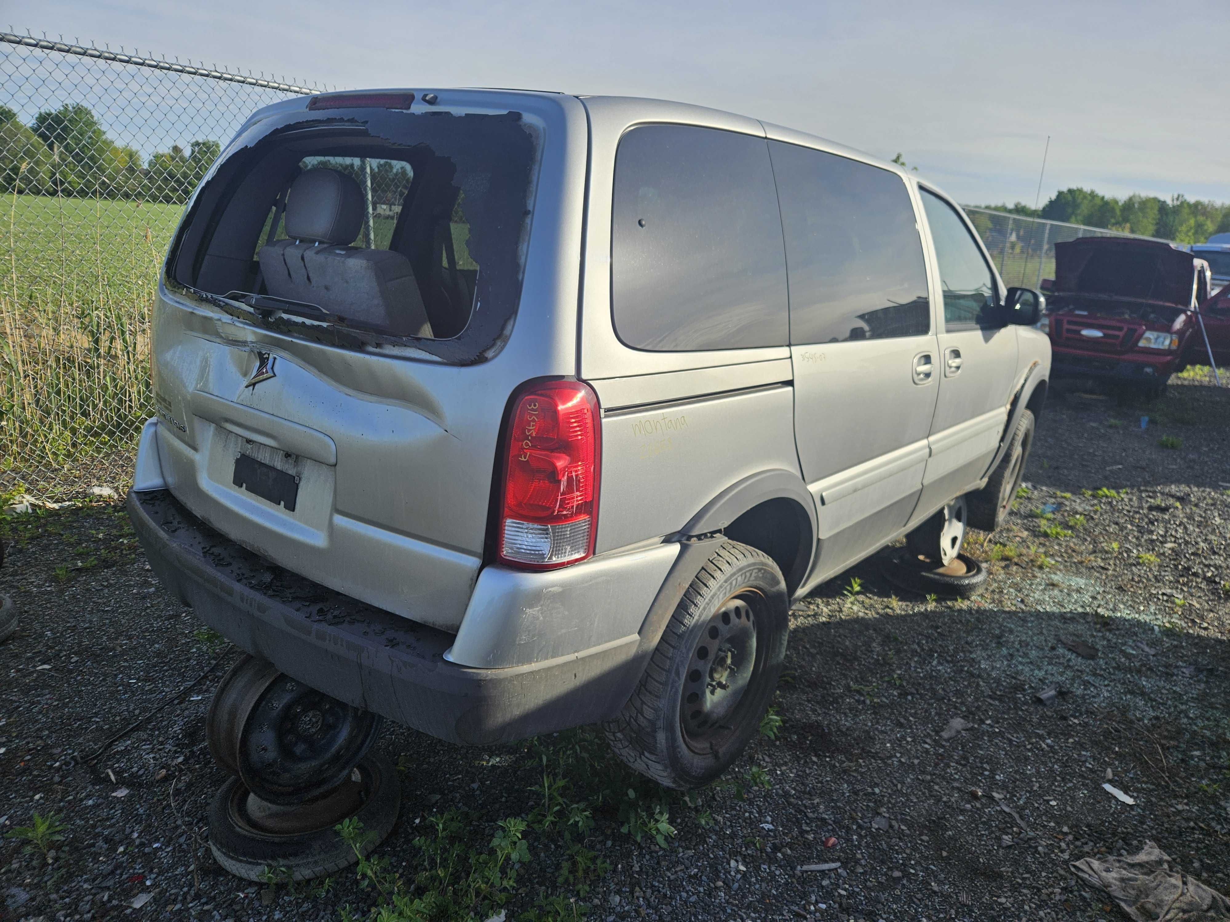 PONTIAC MONTANA 2007