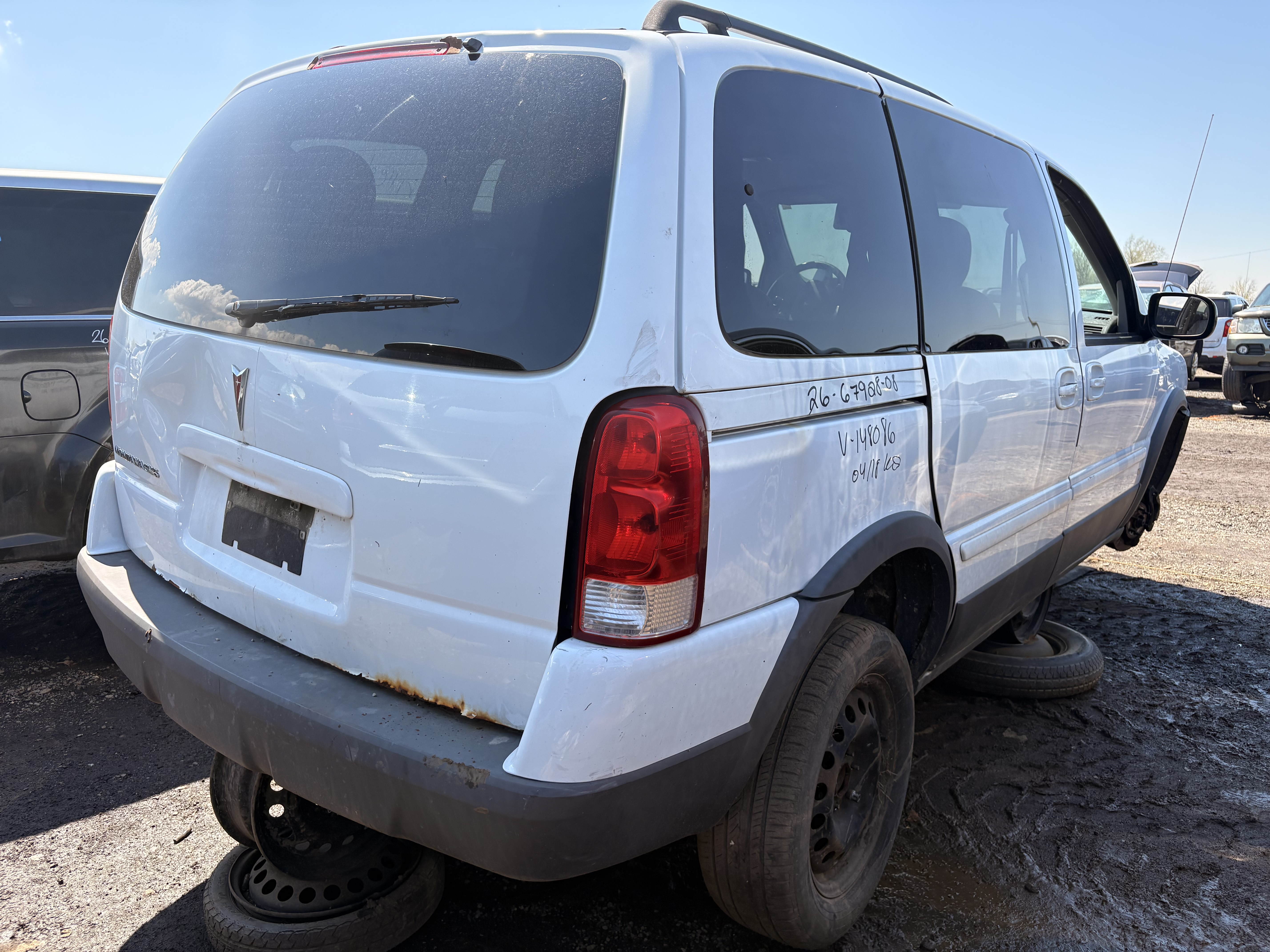 PONTIAC MONTANA 2008