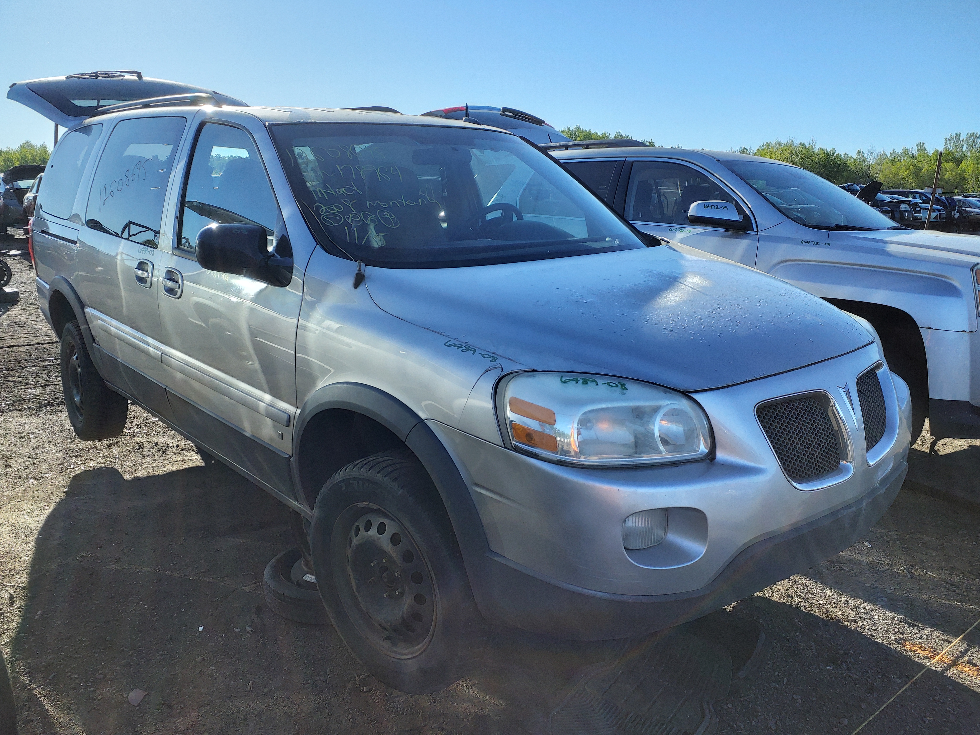 PONTIAC MONTANA 2008