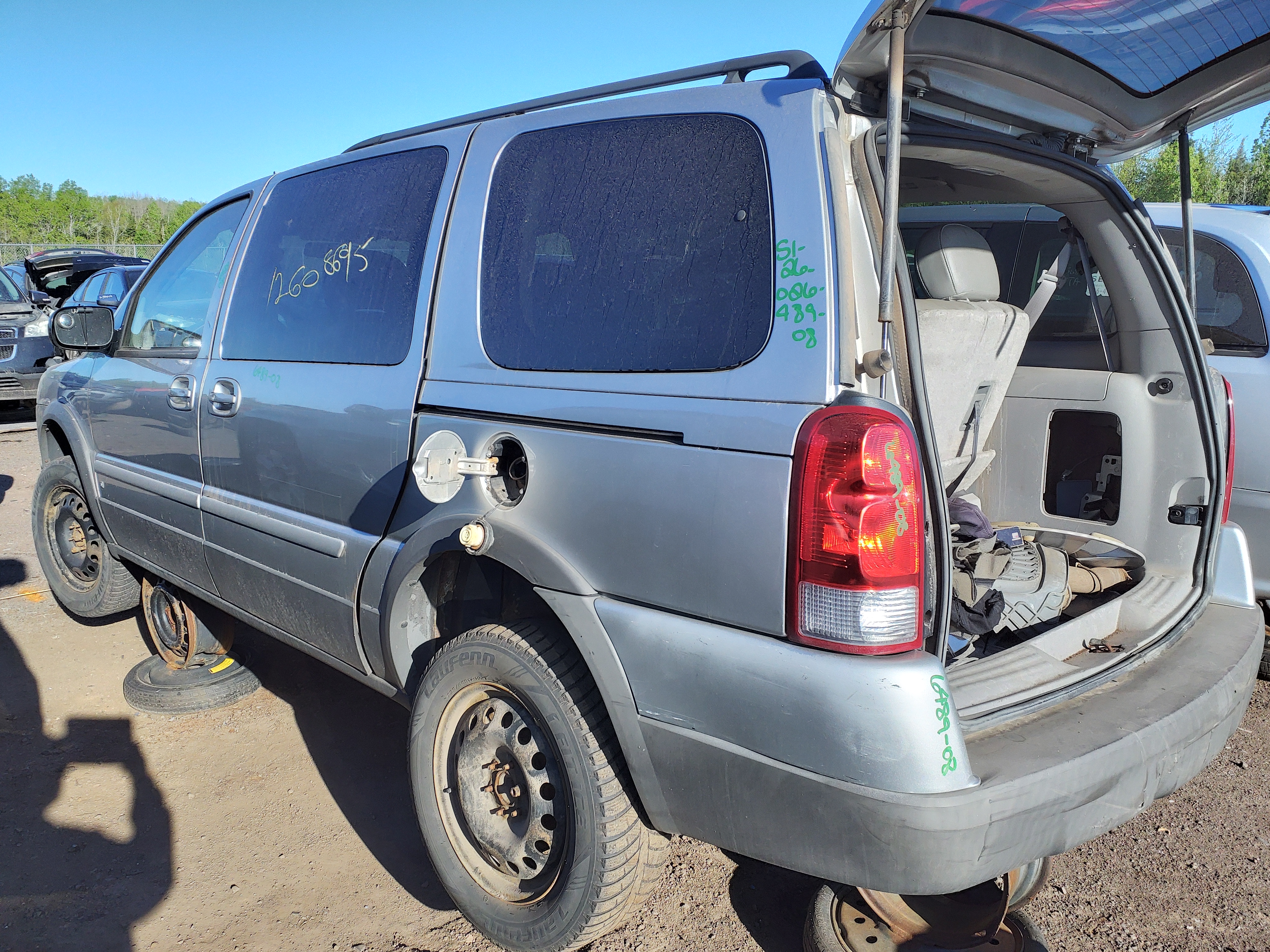 PONTIAC MONTANA 2008