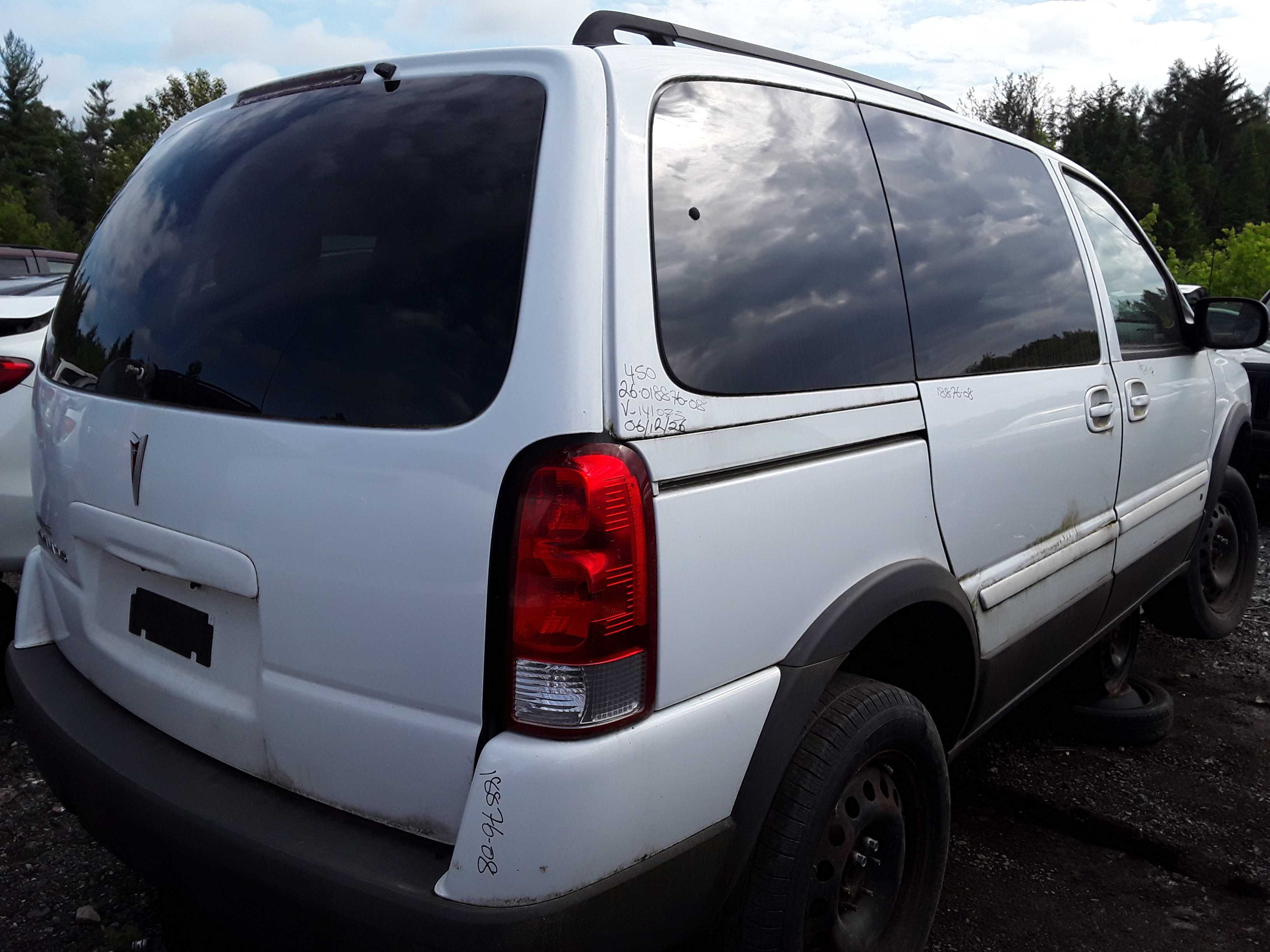 PONTIAC MONTANA 2008