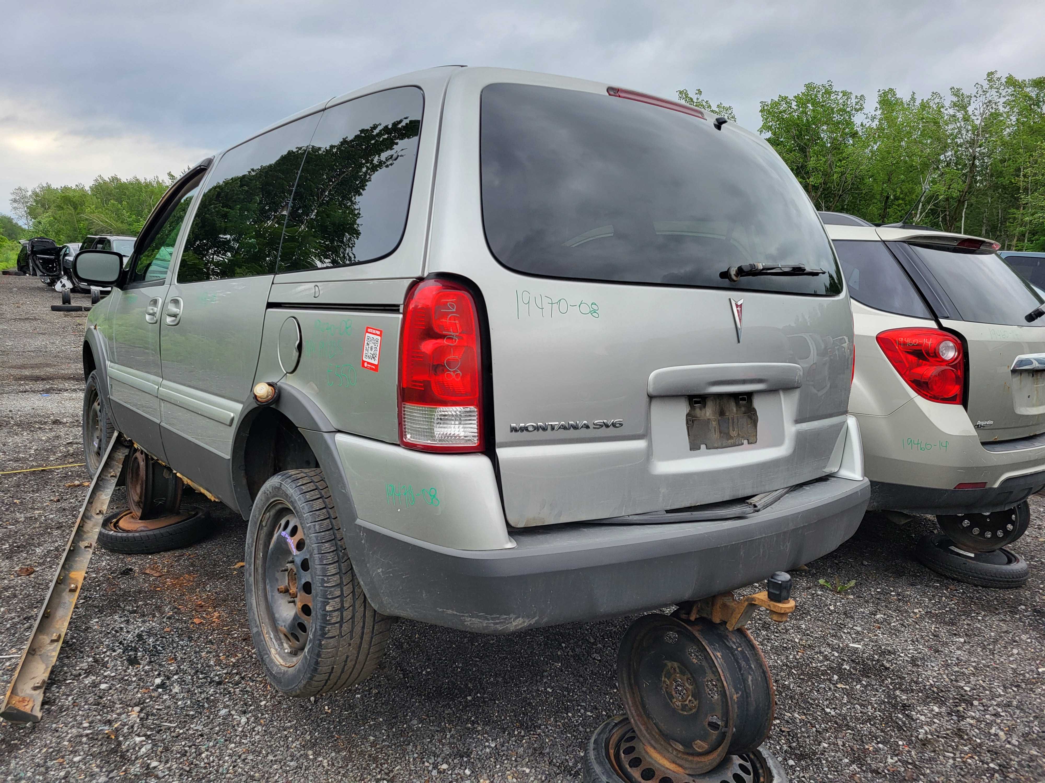 PONTIAC MONTANA 2008