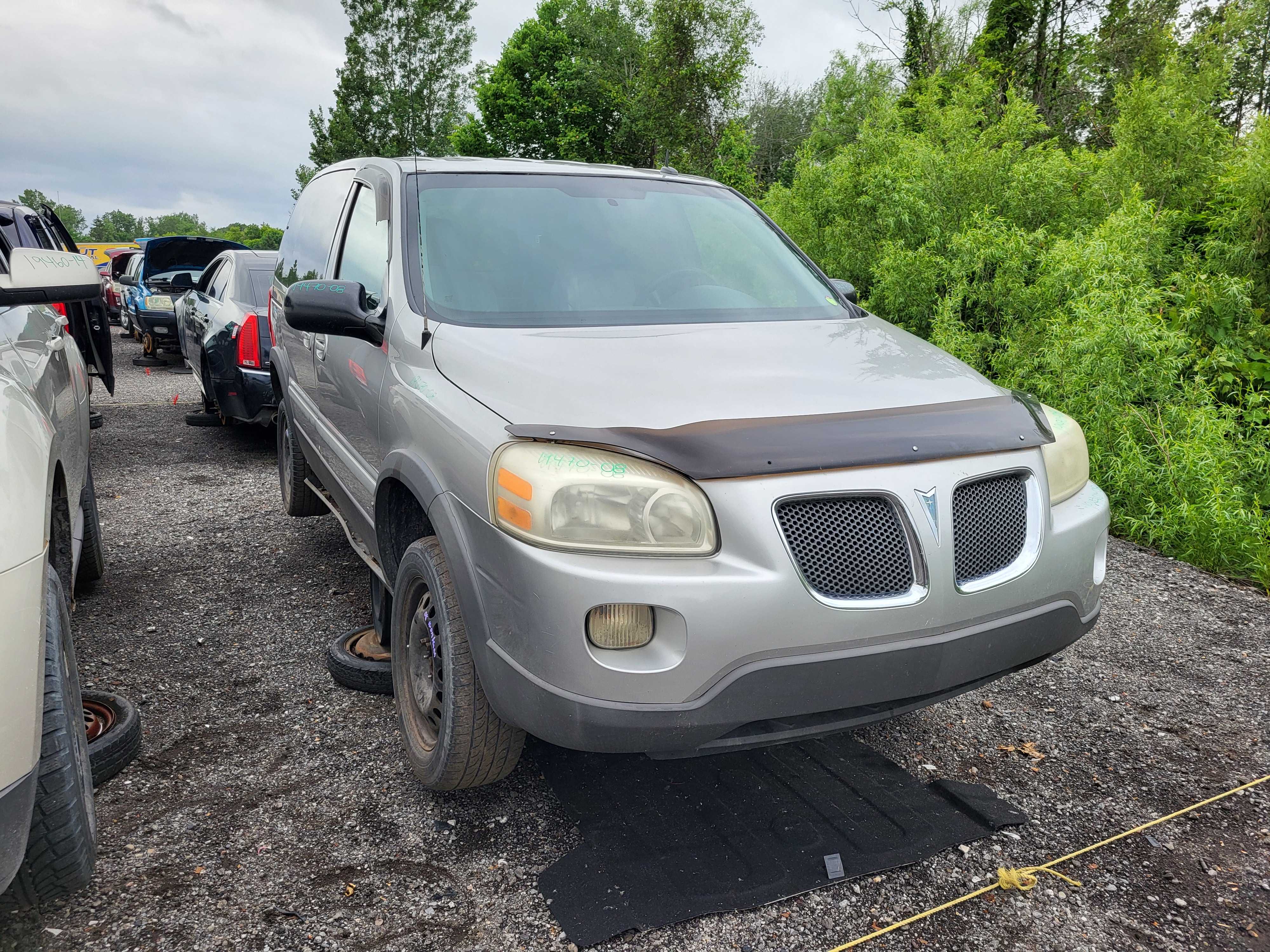 PONTIAC MONTANA 2008