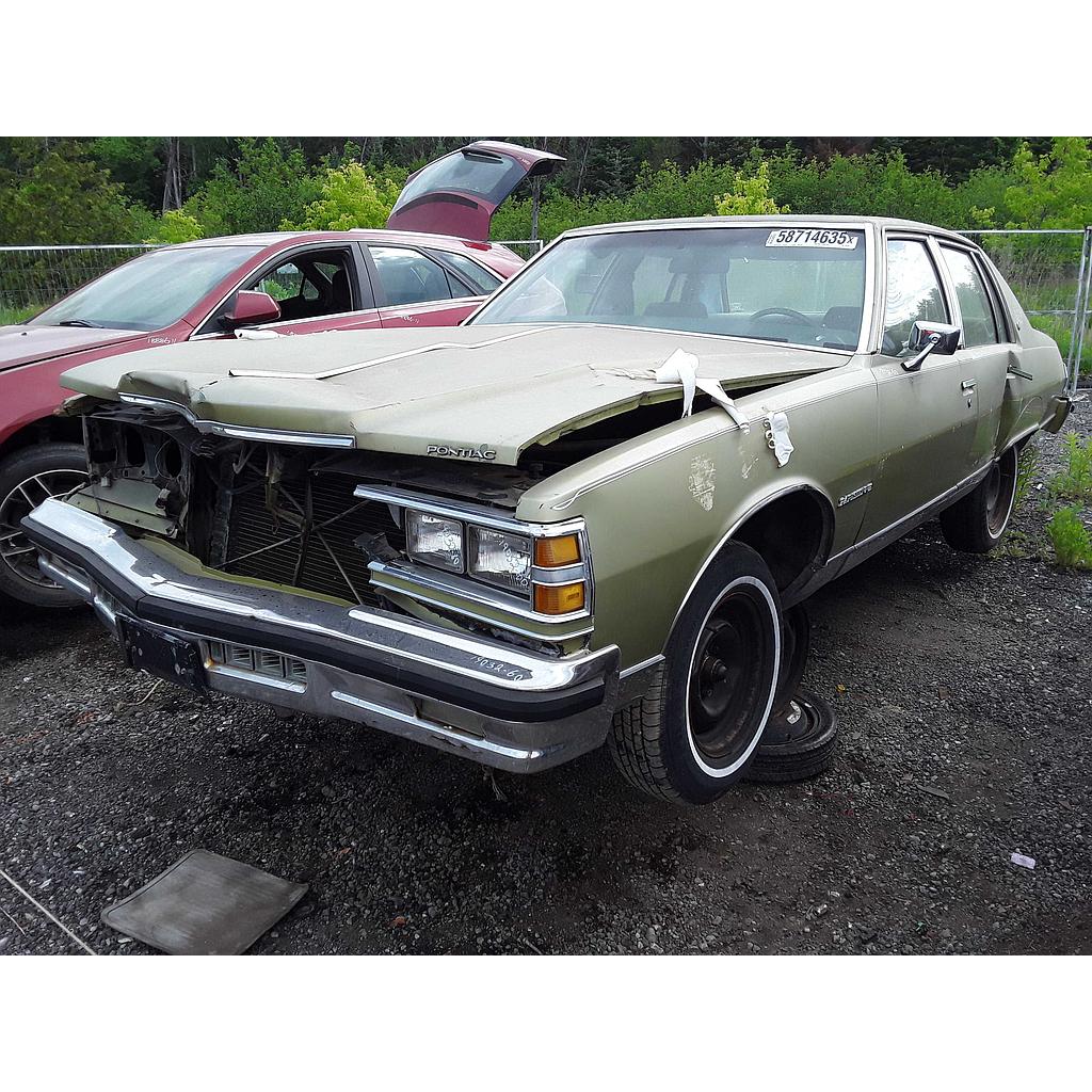 PONTIAC PARISIENNE 1960