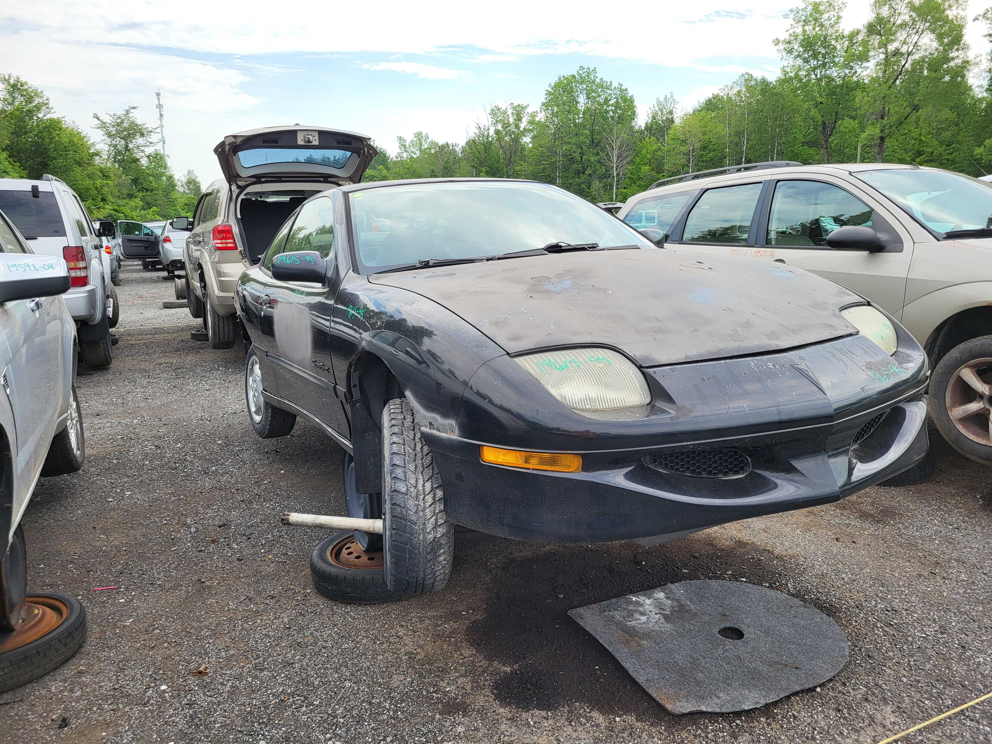 PONTIAC SUNFIRE 1995
