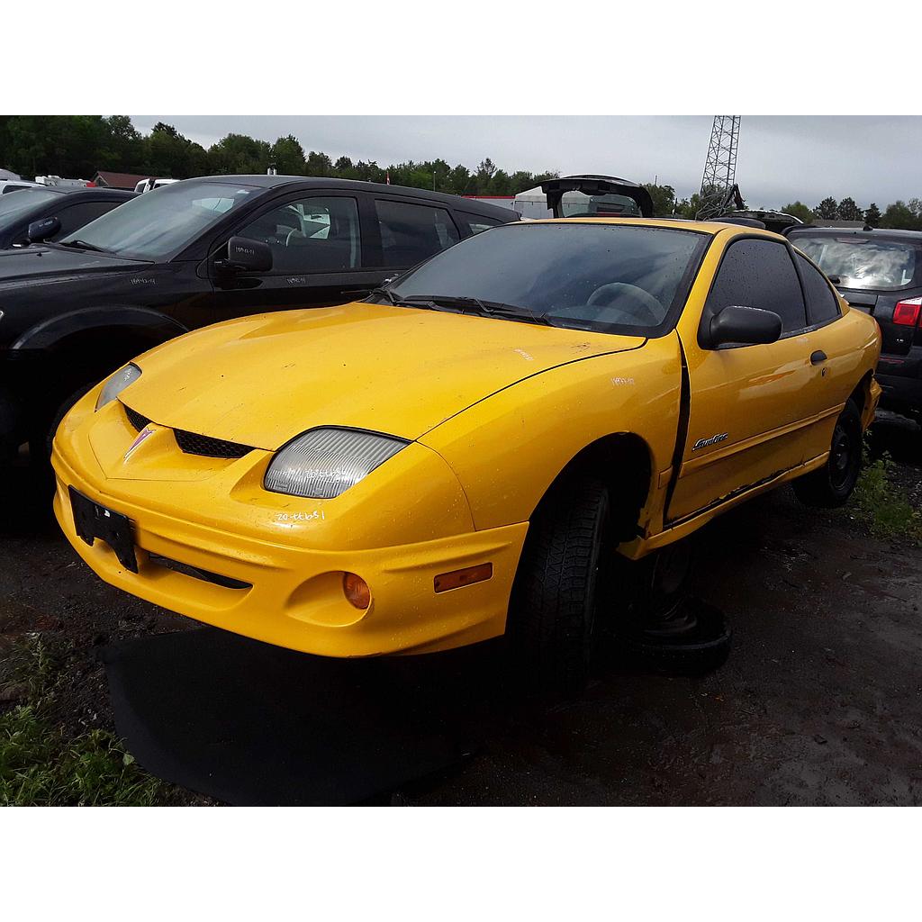PONTIAC SUNFIRE 2002