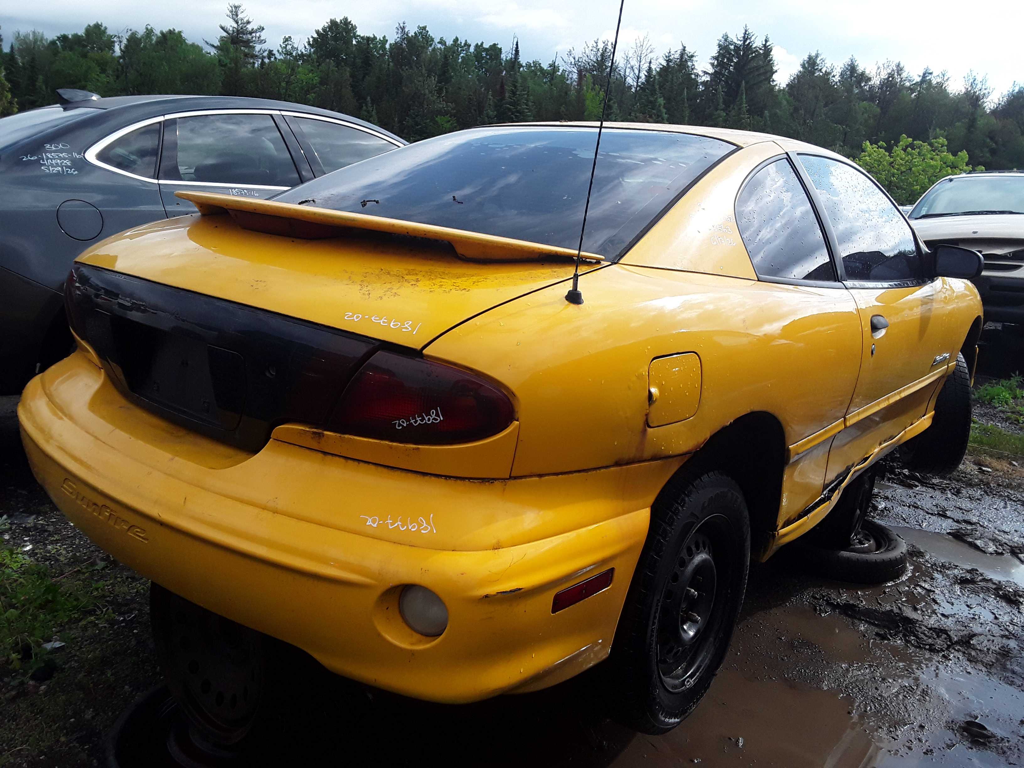 PONTIAC SUNFIRE 2002