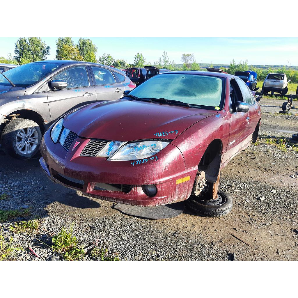 PONTIAC SUNFIRE 2003