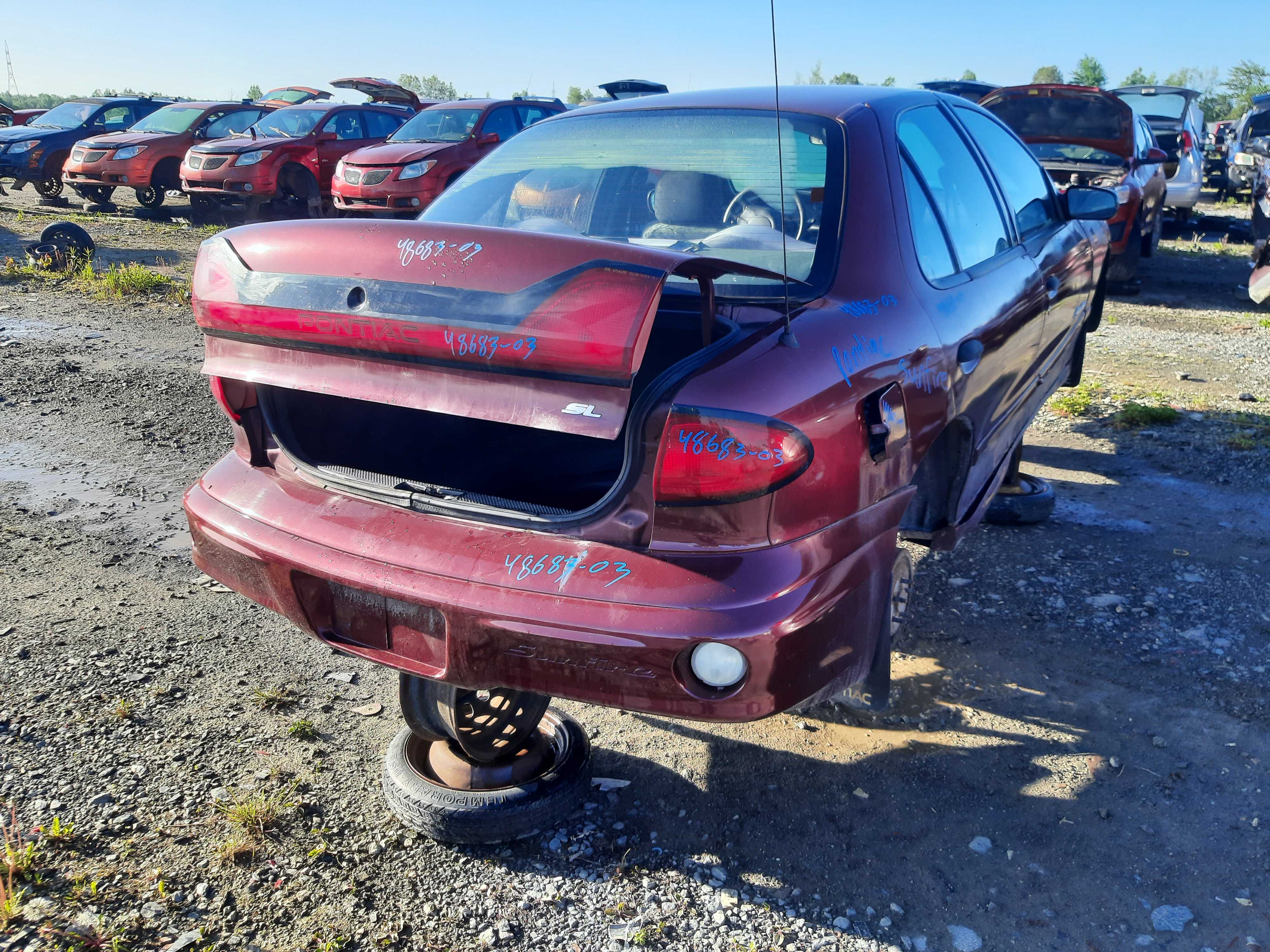 PONTIAC SUNFIRE 2003