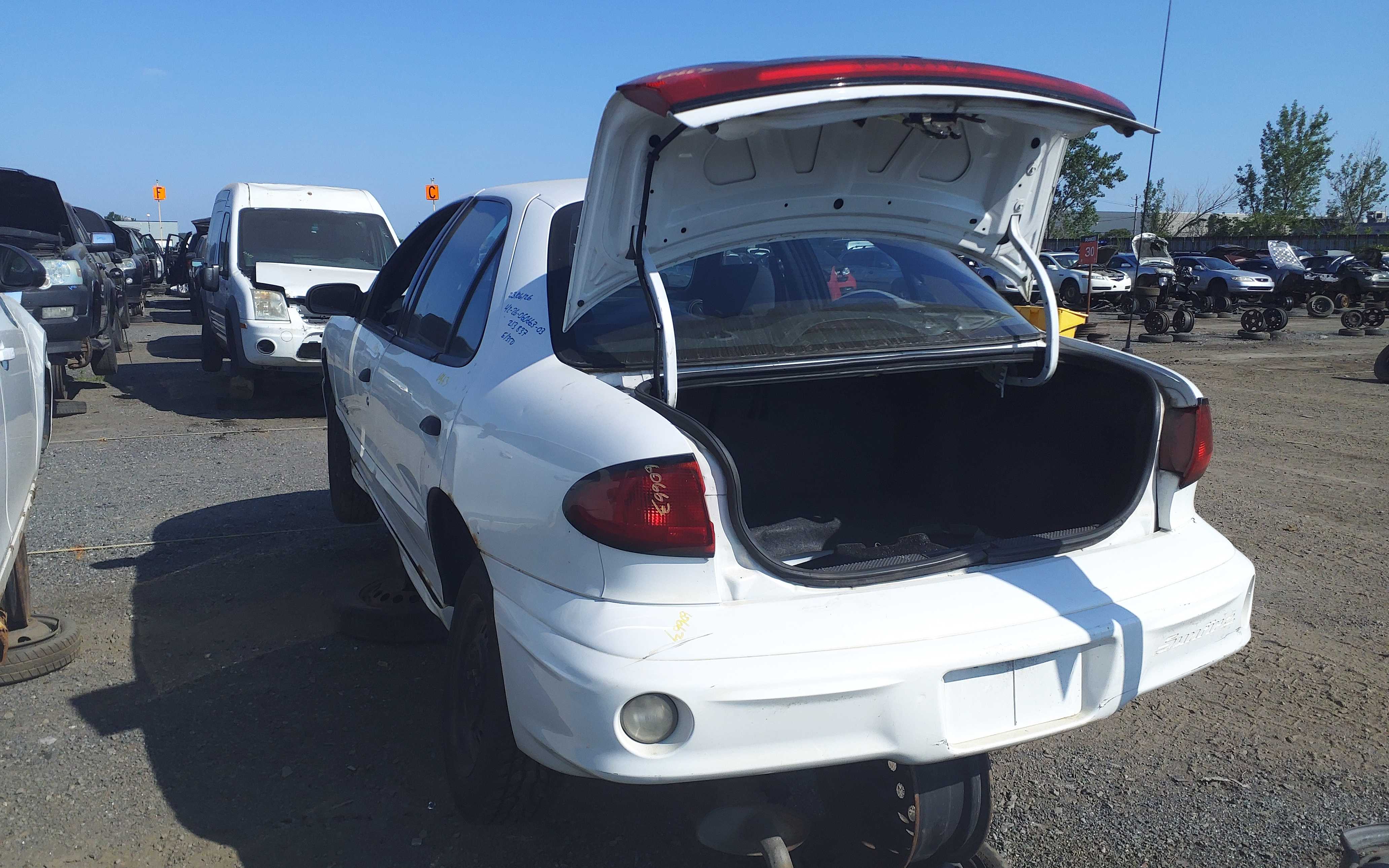 PONTIAC SUNFIRE 2003