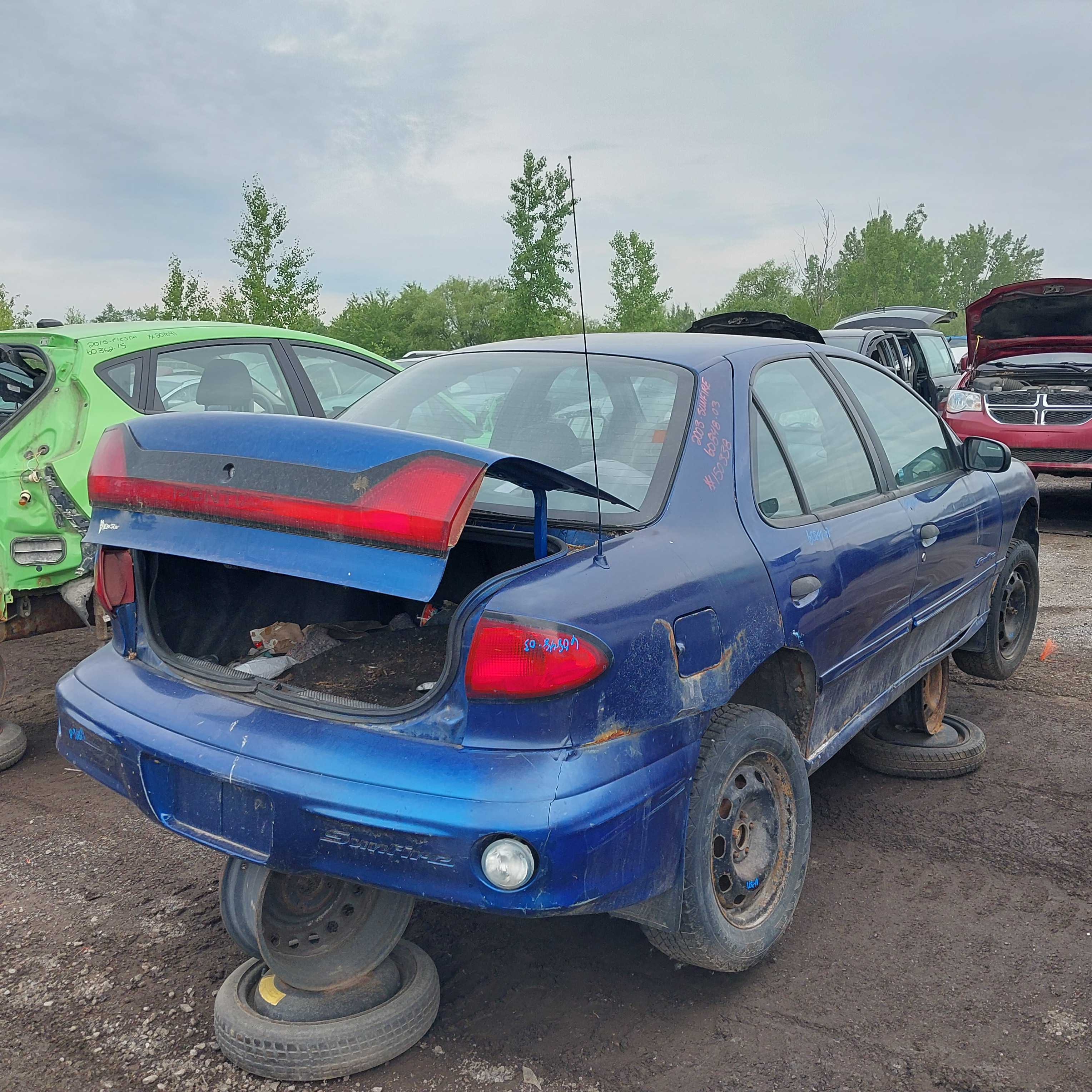 PONTIAC SUNFIRE 2003