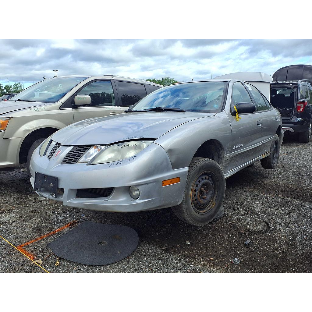 PONTIAC SUNFIRE 2005