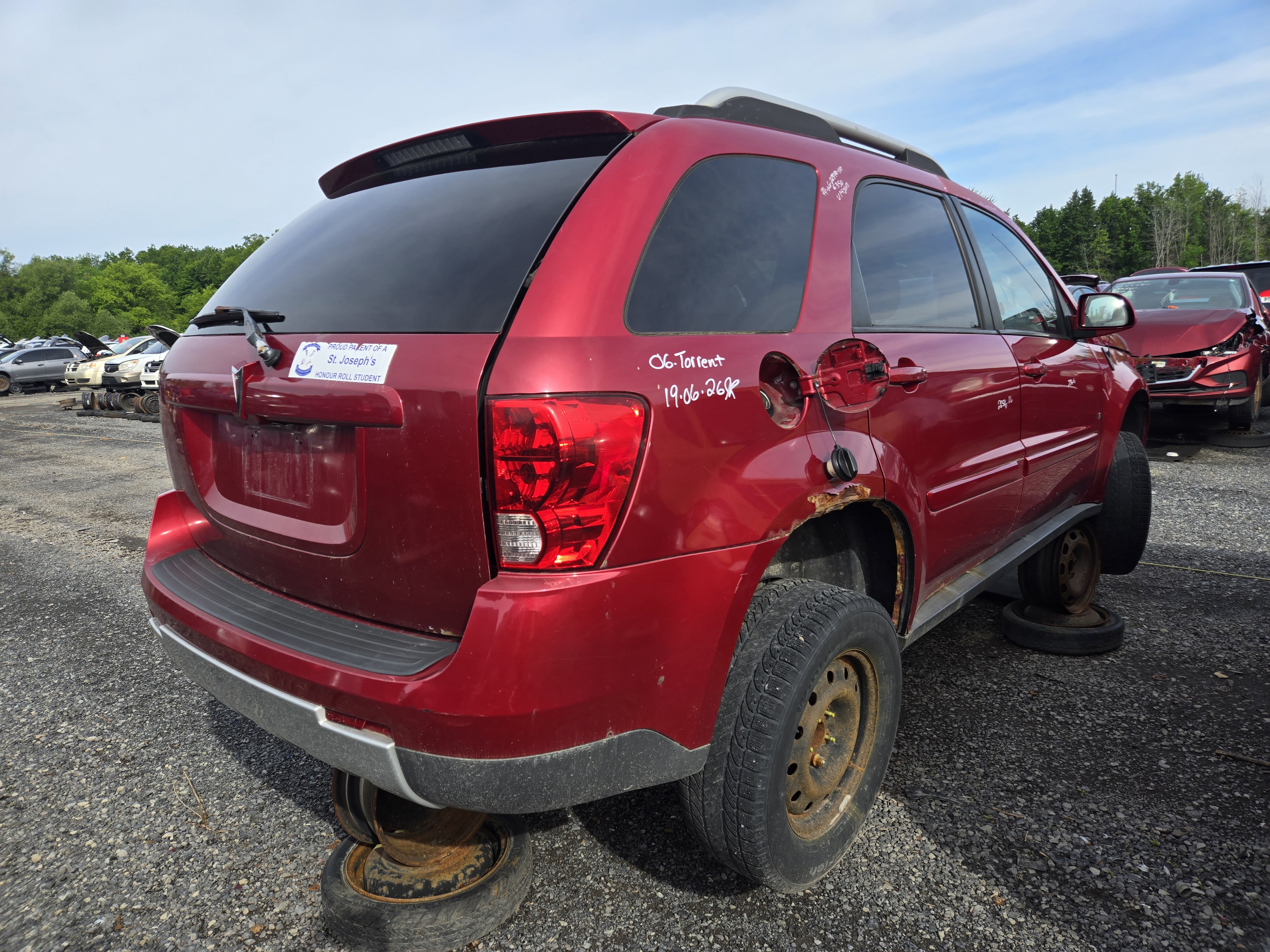 PONTIAC TORRENT 2006