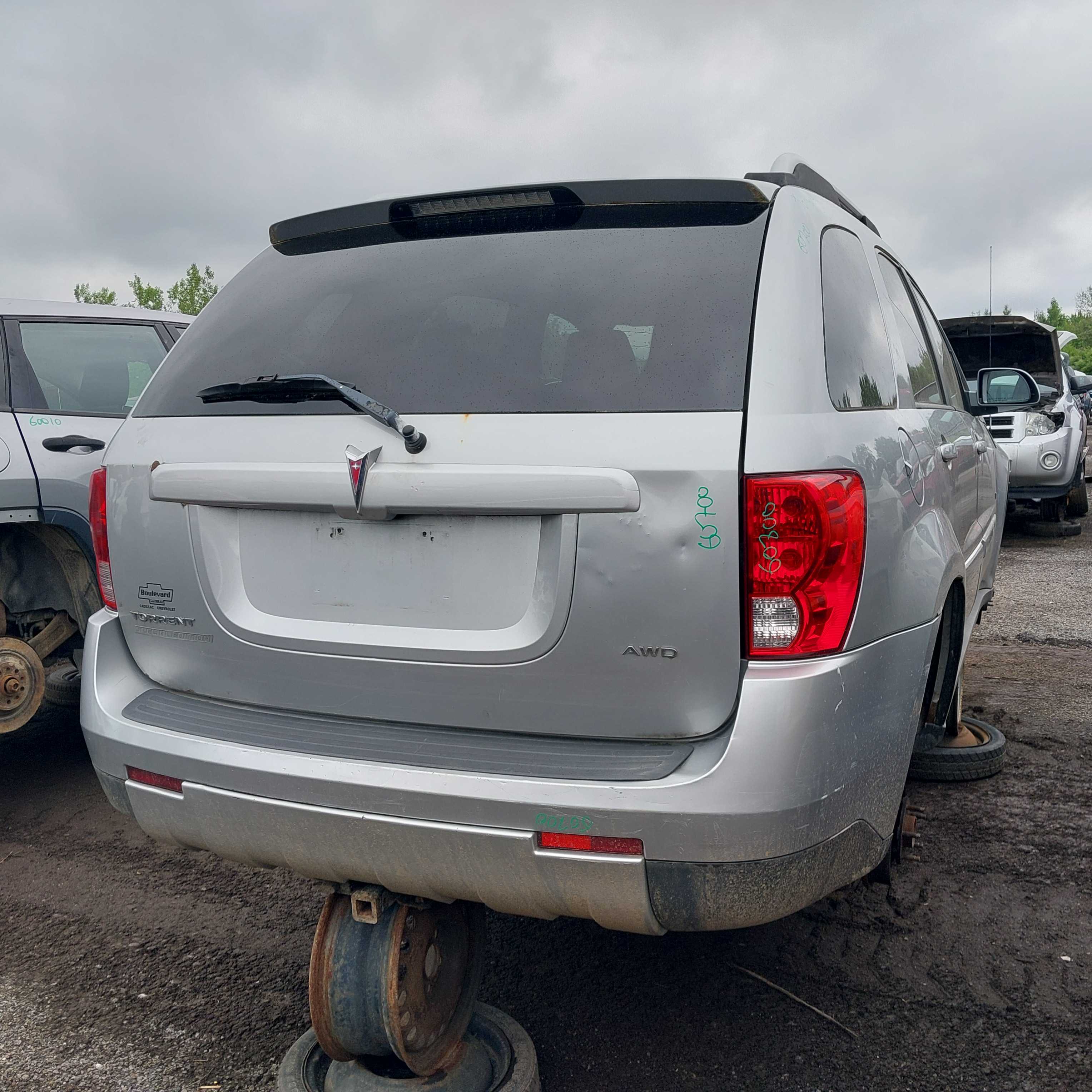 PONTIAC TORRENT 2006