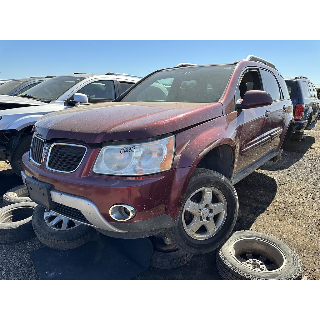 PONTIAC TORRENT 2007