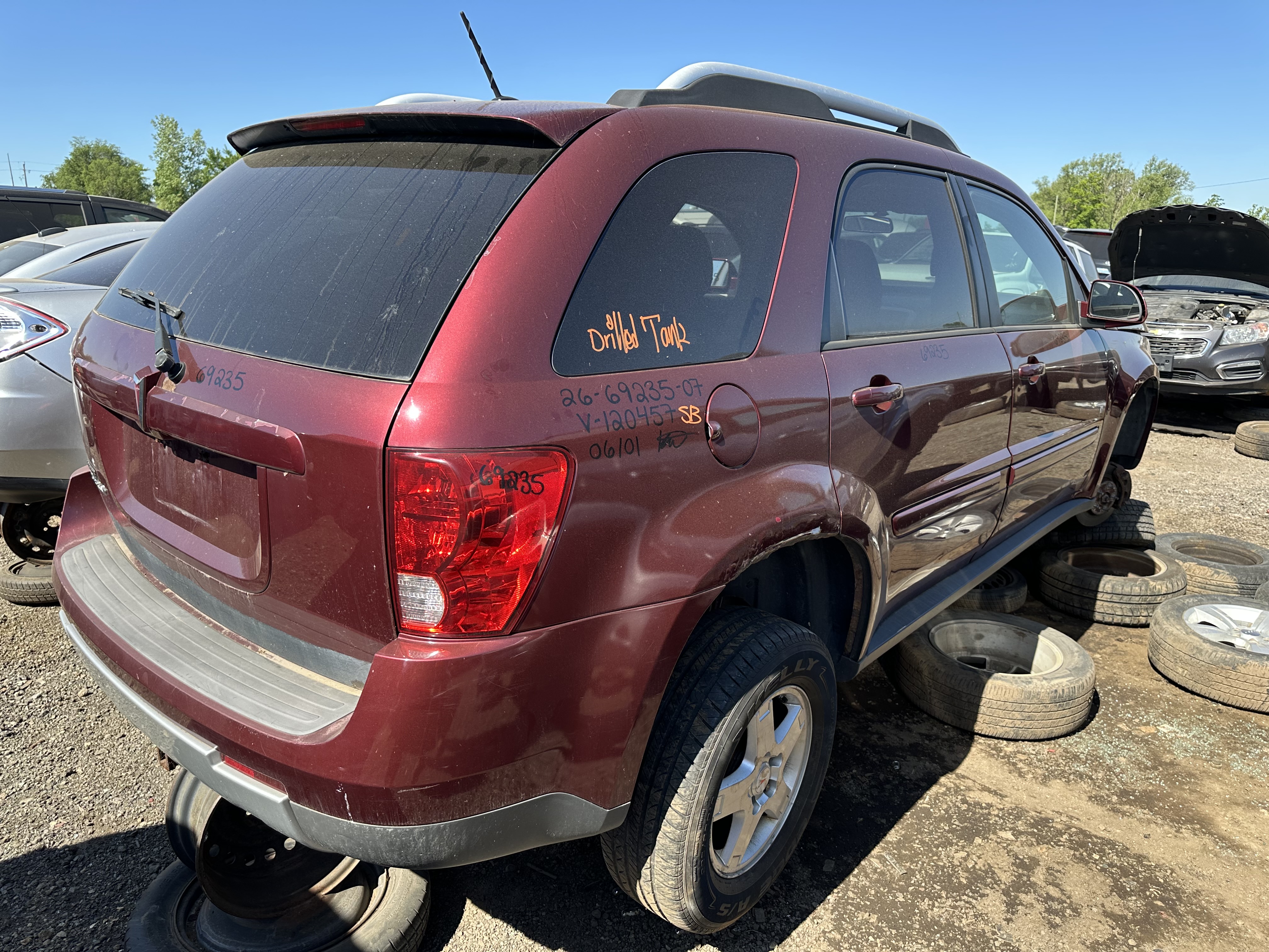 PONTIAC TORRENT 2007