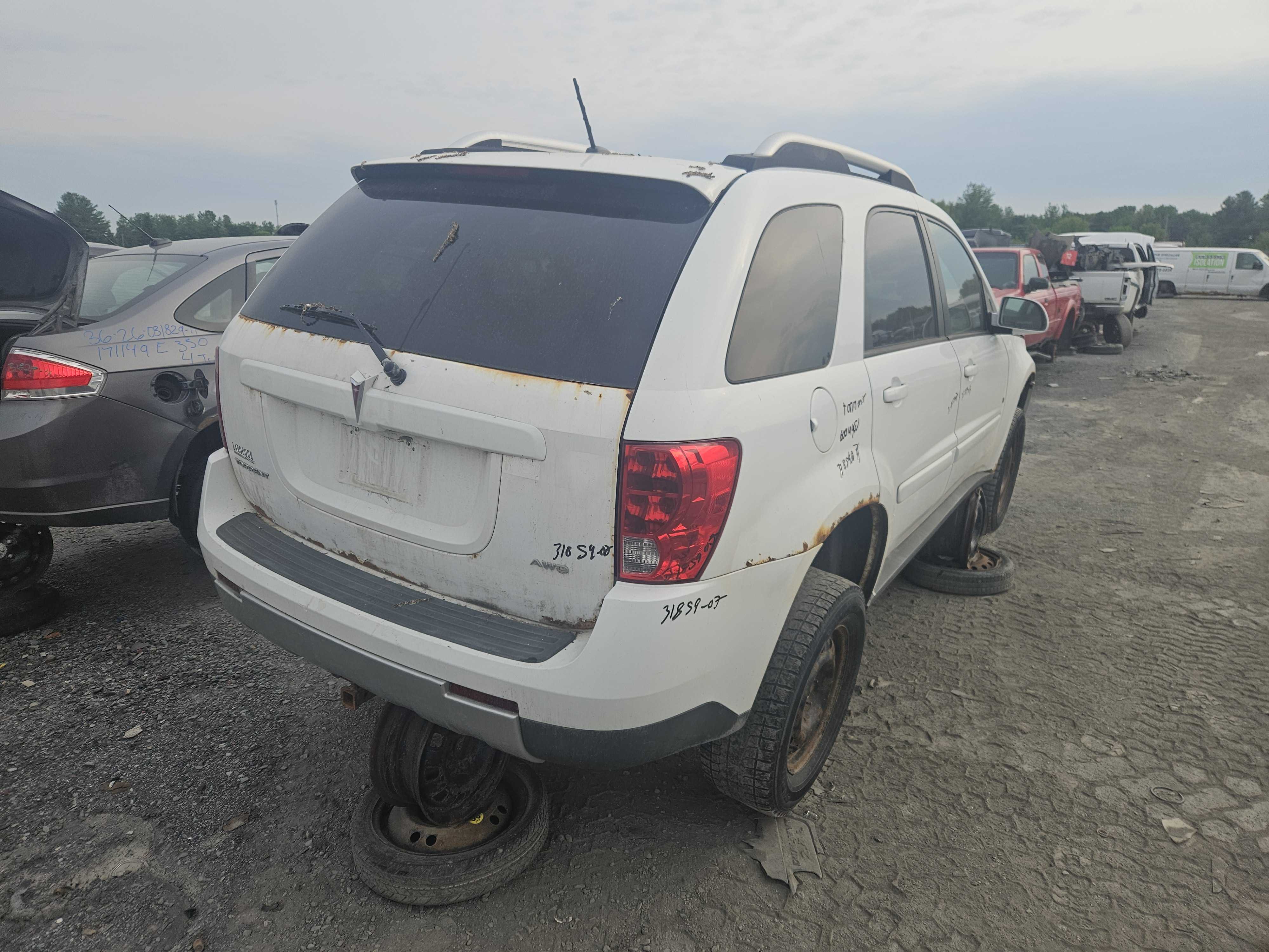 PONTIAC TORRENT 2007