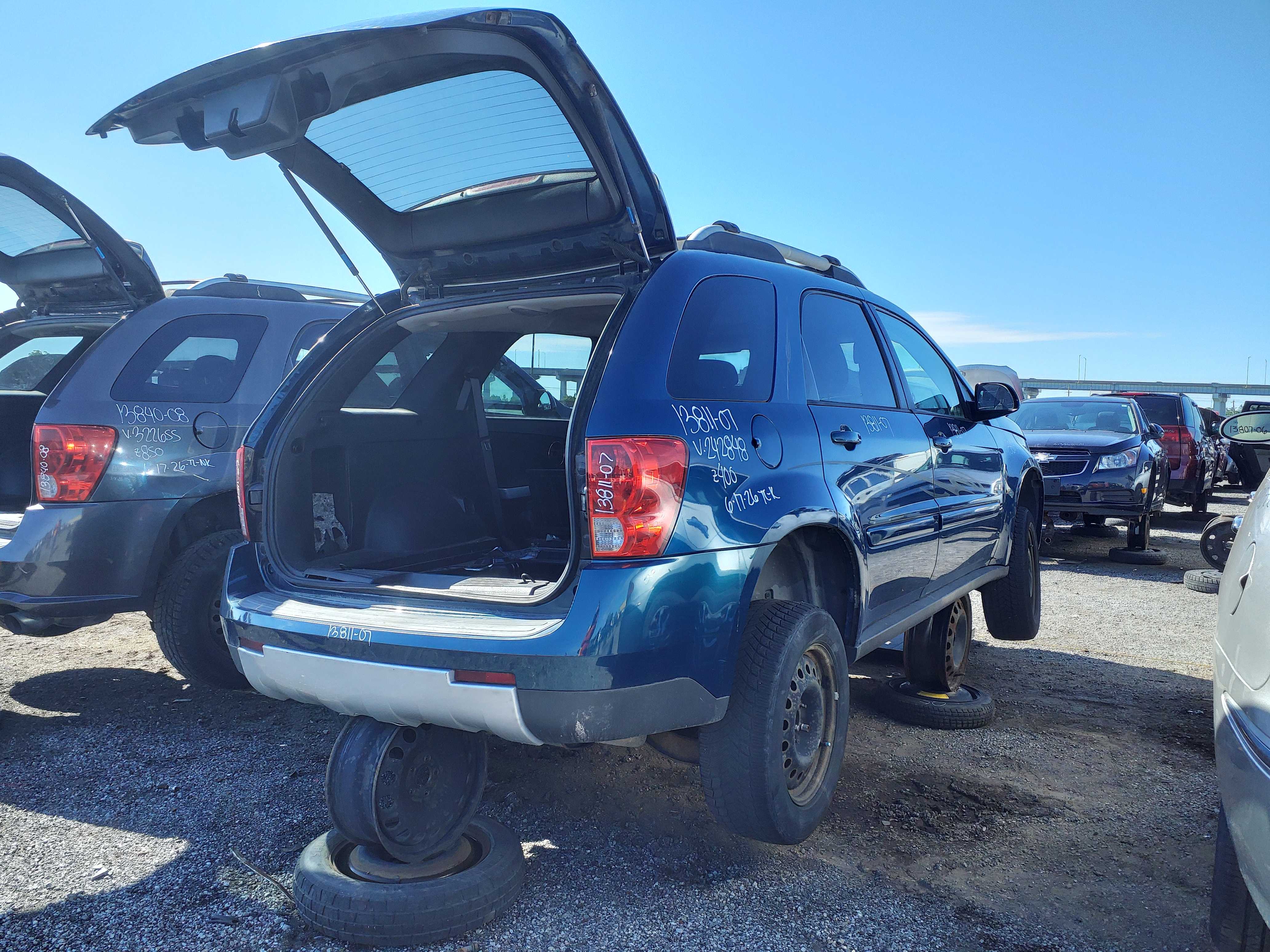PONTIAC TORRENT 2007