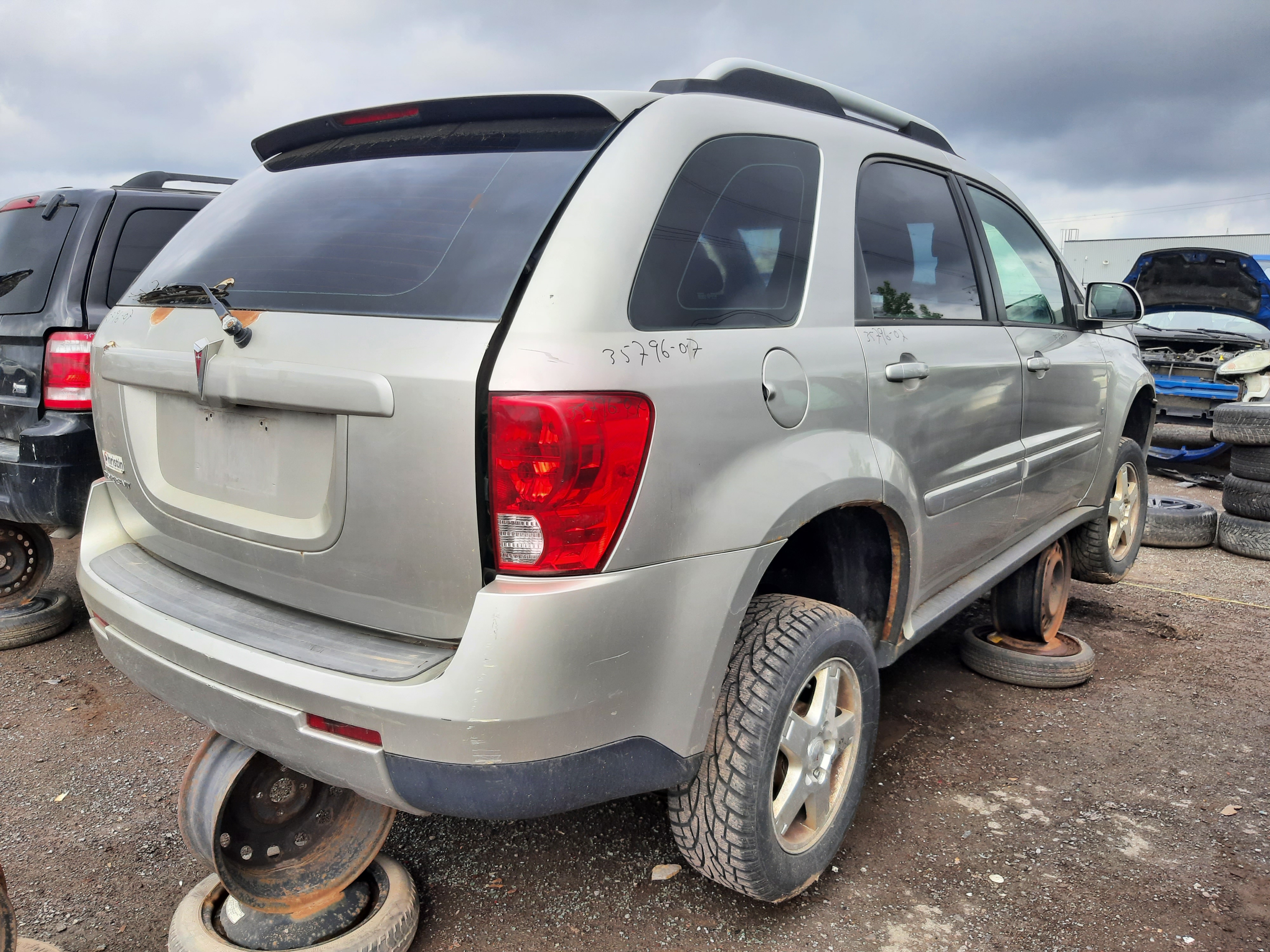 PONTIAC TORRENT 2007