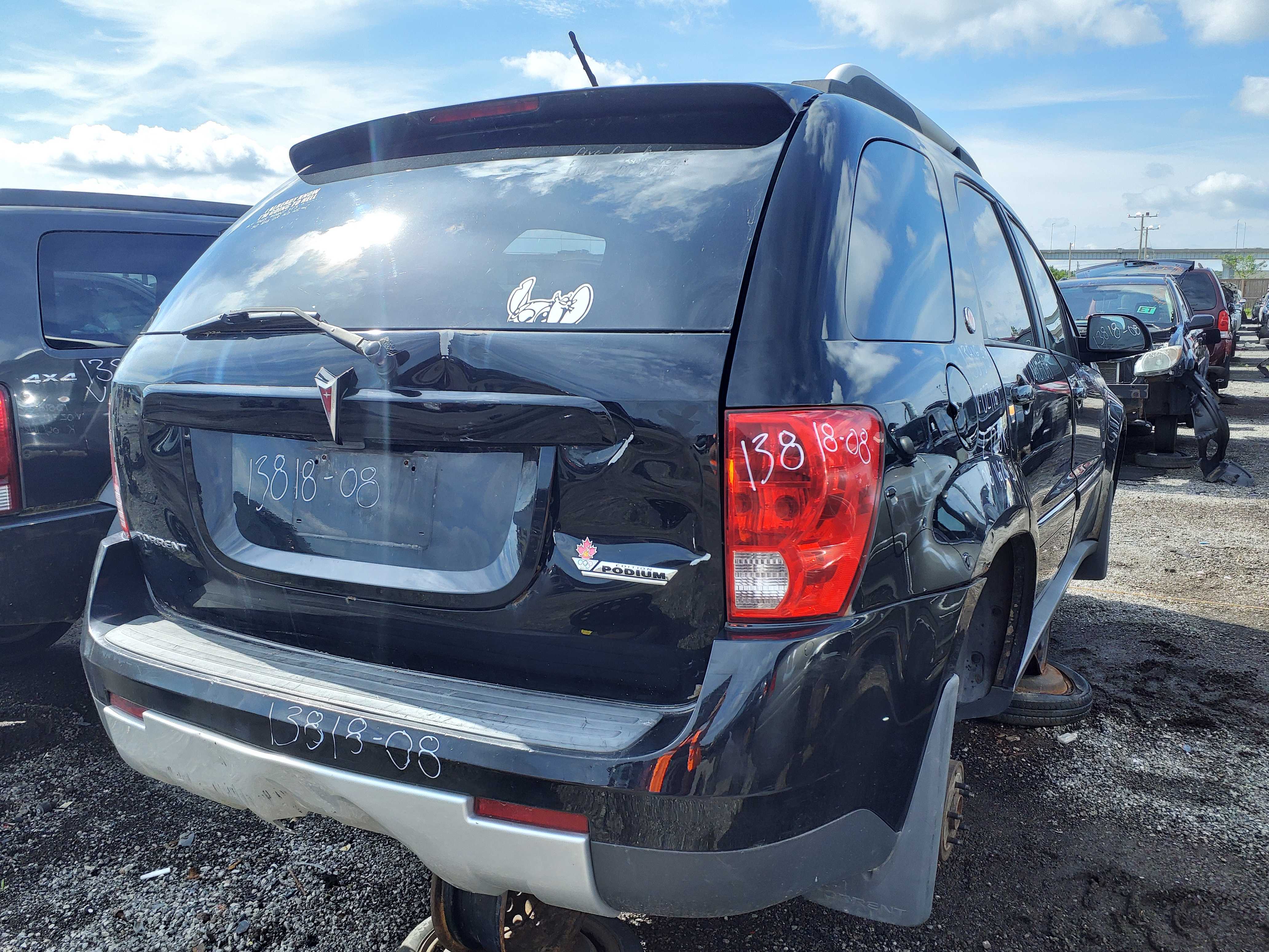 PONTIAC TORRENT 2008